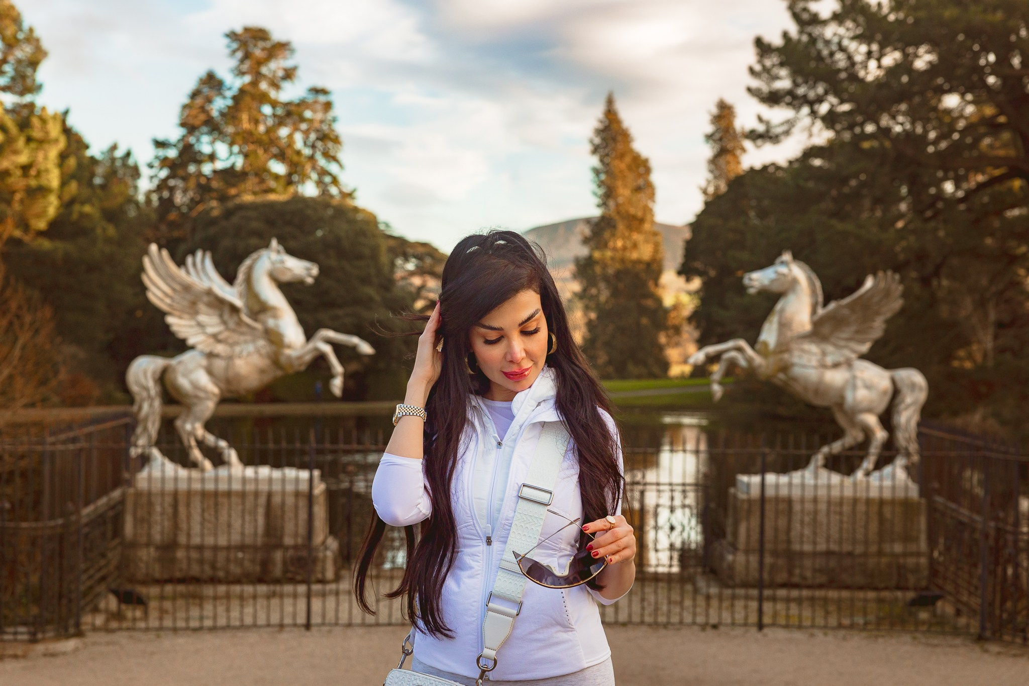 From Kuwait to Dublin: A Session with Lubna. Giandamorgana