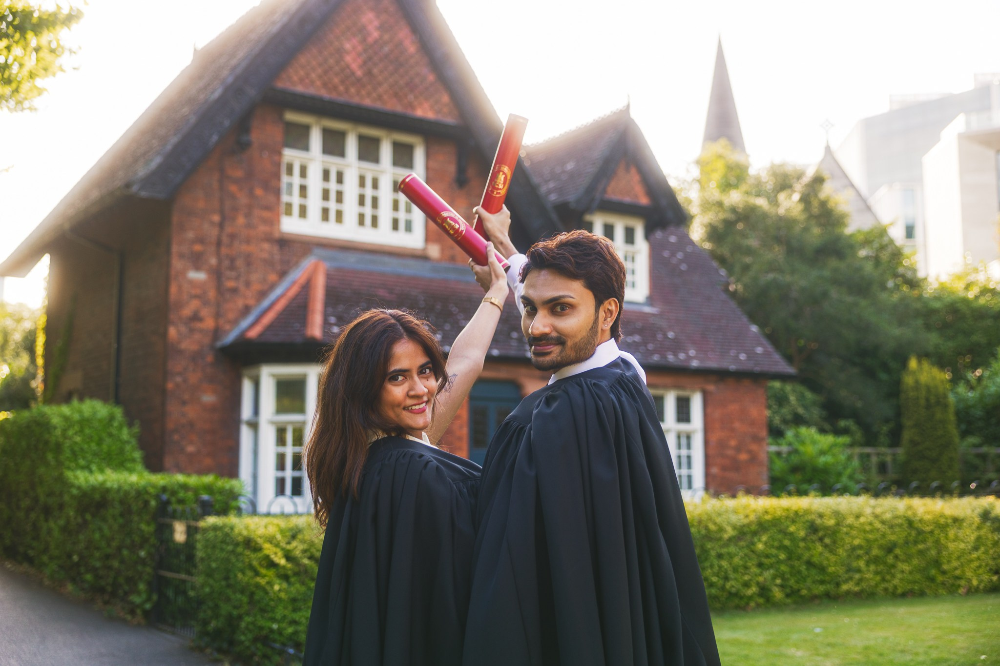 Graduation Portraits. Giandamorgana