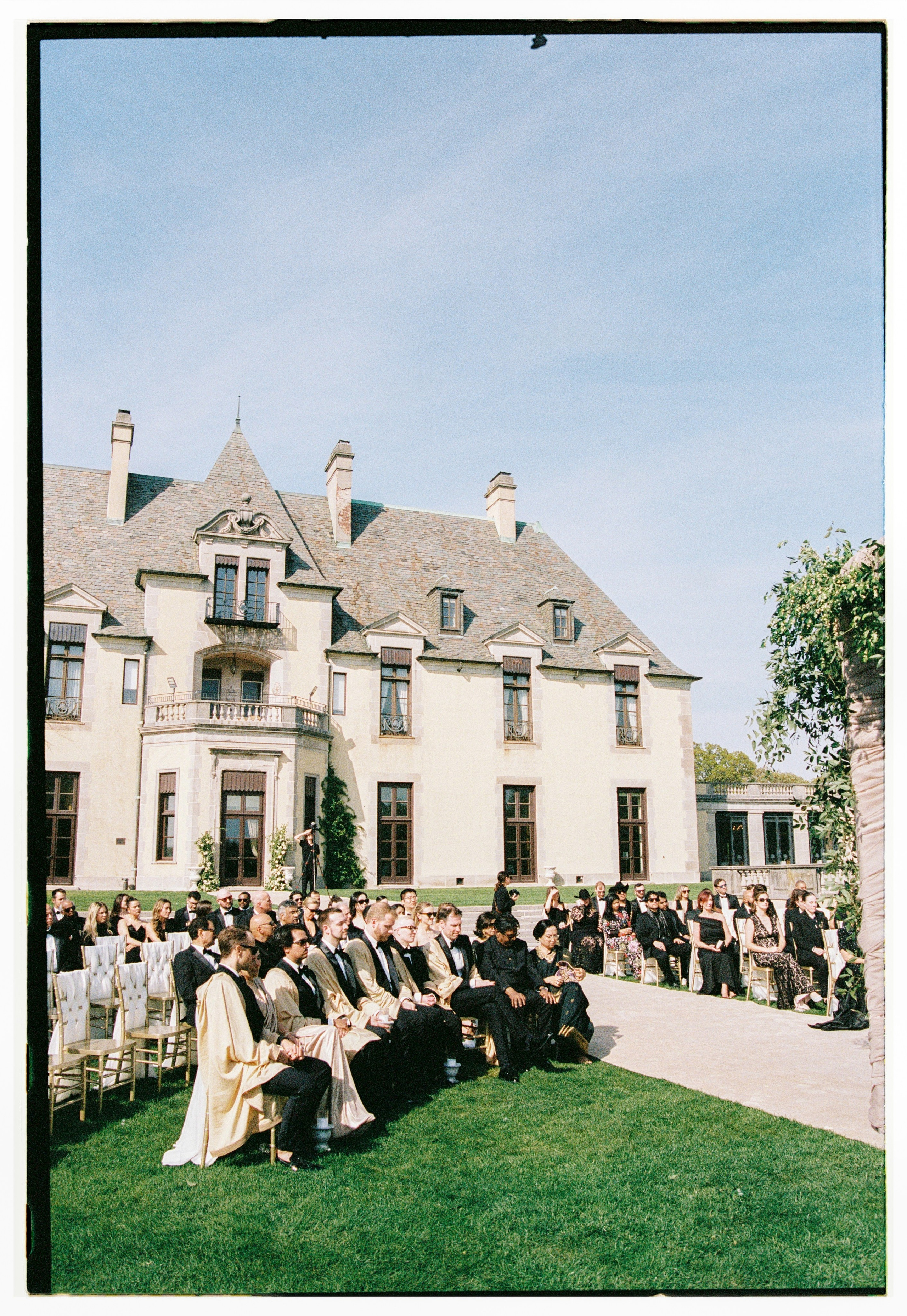 Akshay & Arielle’s Wedding at Oheka Castle | Captured on Kodak Portra 400 Film
