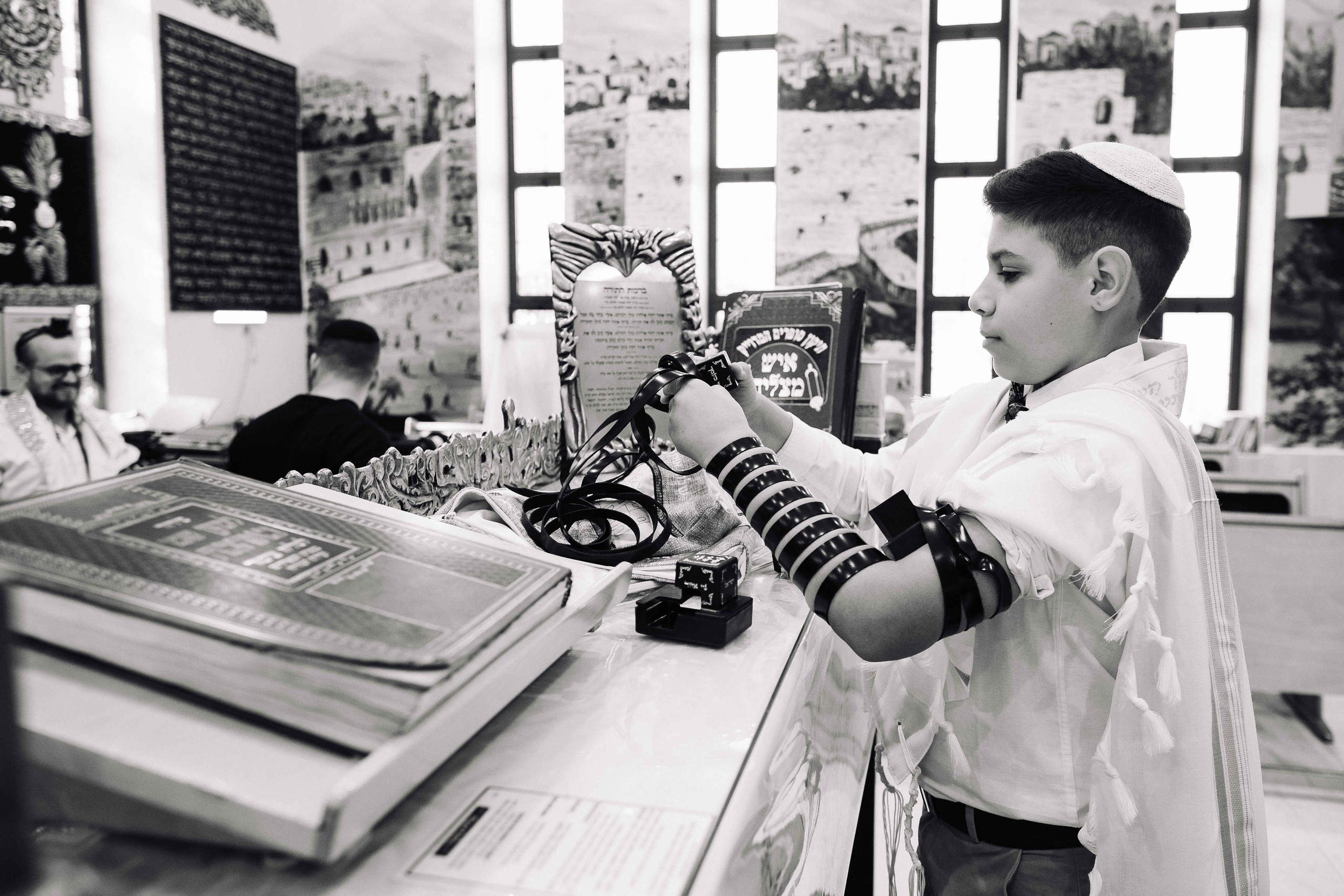 BAR MITZVAH CEREMONY PIZGAT ZEEV. PHOTOGRAPHER IN ISRAEL