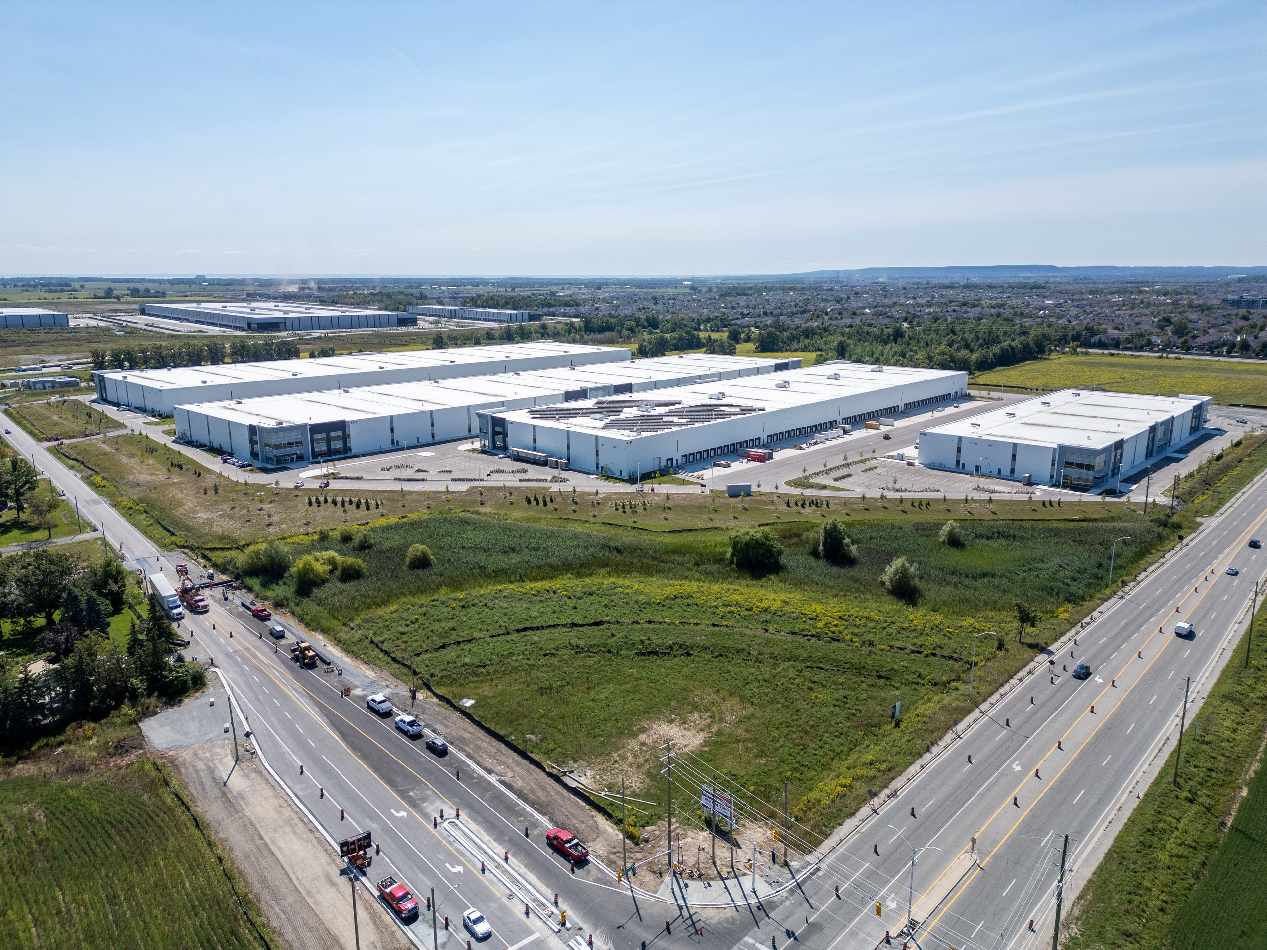 Fifth Line Business · 6670 — 6750 Fifth Line, Milton ON. FRIB Media · Photo & video for commercial, industrial, and construction projects in Toronto & GTA