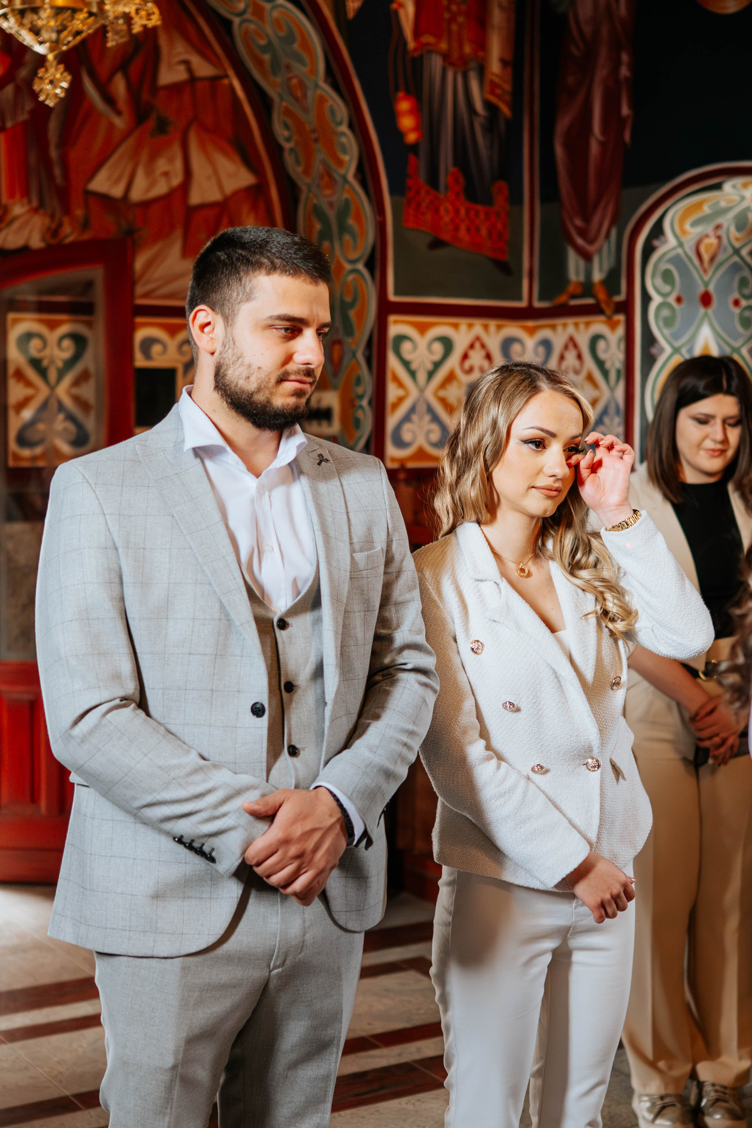 Uroš - krštenje. Dečiji i porodični fotograf