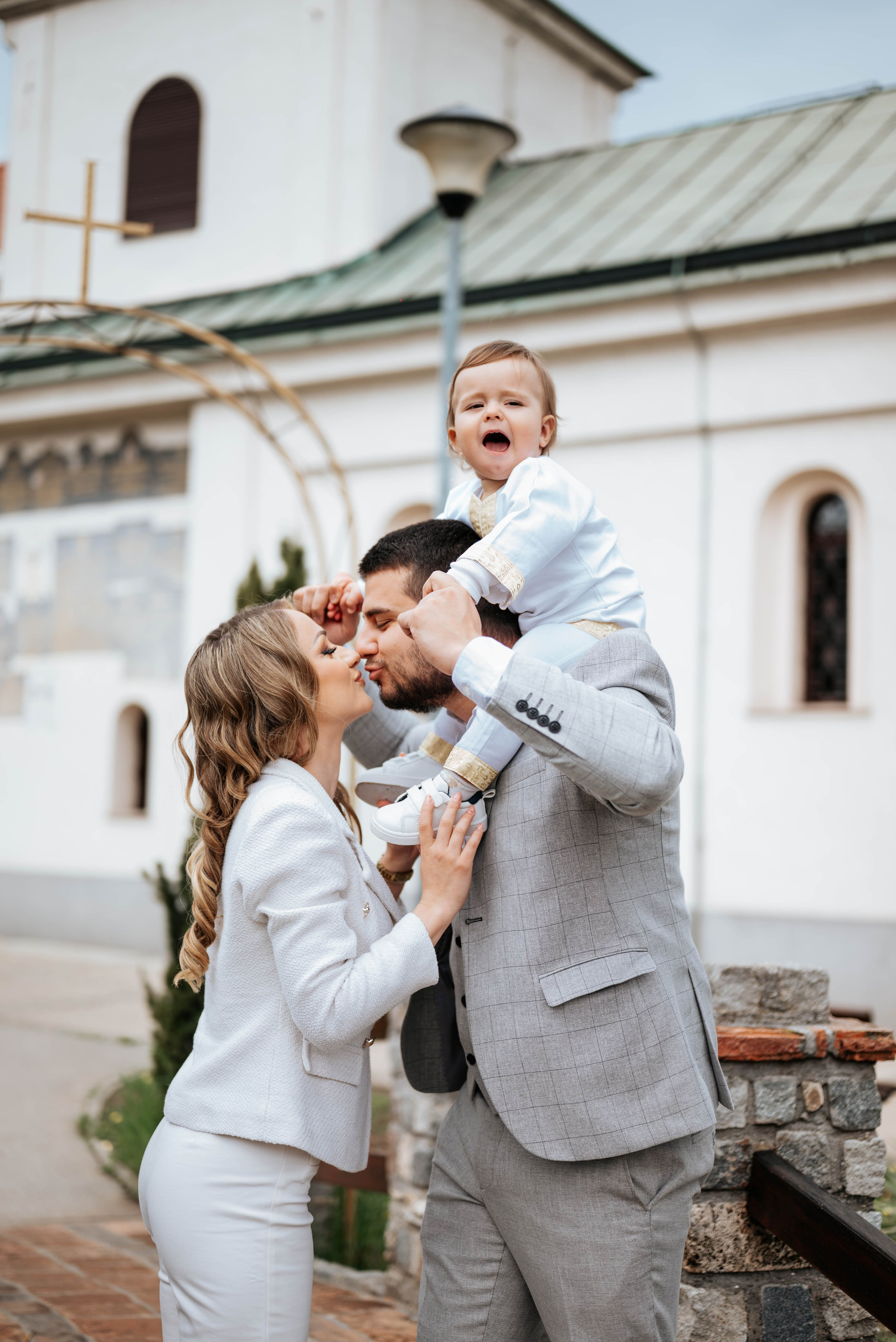 Uroš - krštenje. Dečiji i porodični fotograf