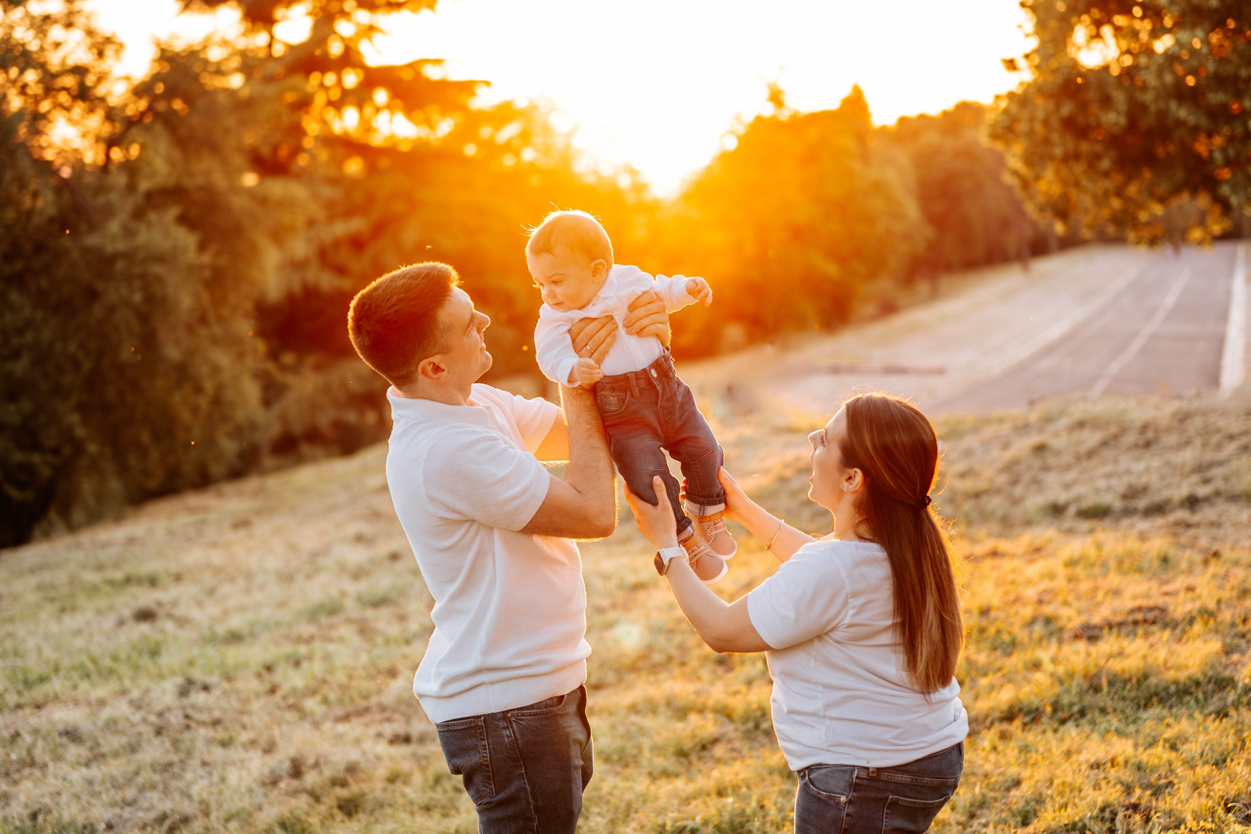 Lelica, Nenad i Vukan - porodično fotografisanje. Dečiji i porodični fotograf