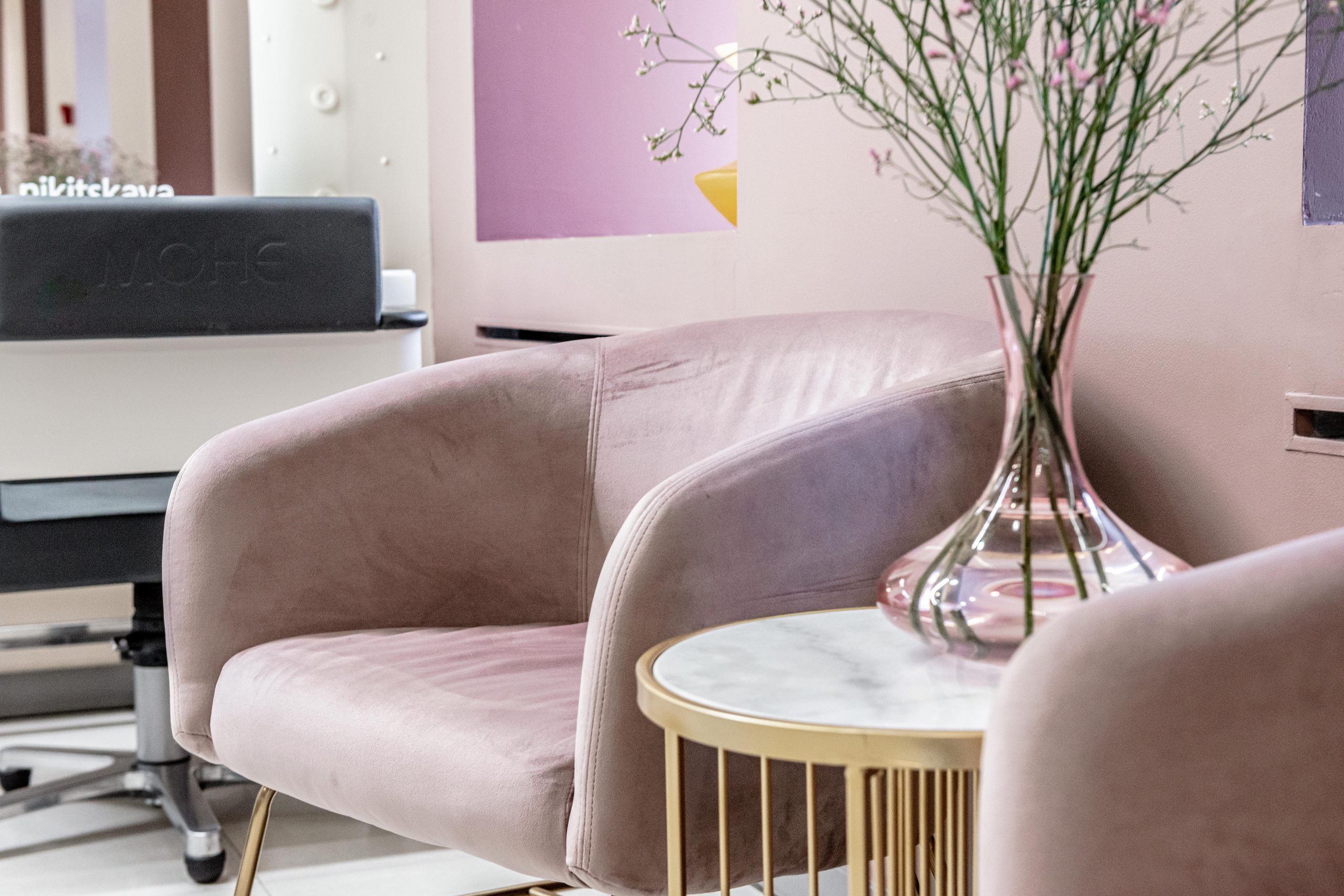 Салон красоты Mone Никитская. PHOTOGRAPHER QUINTANA ROO