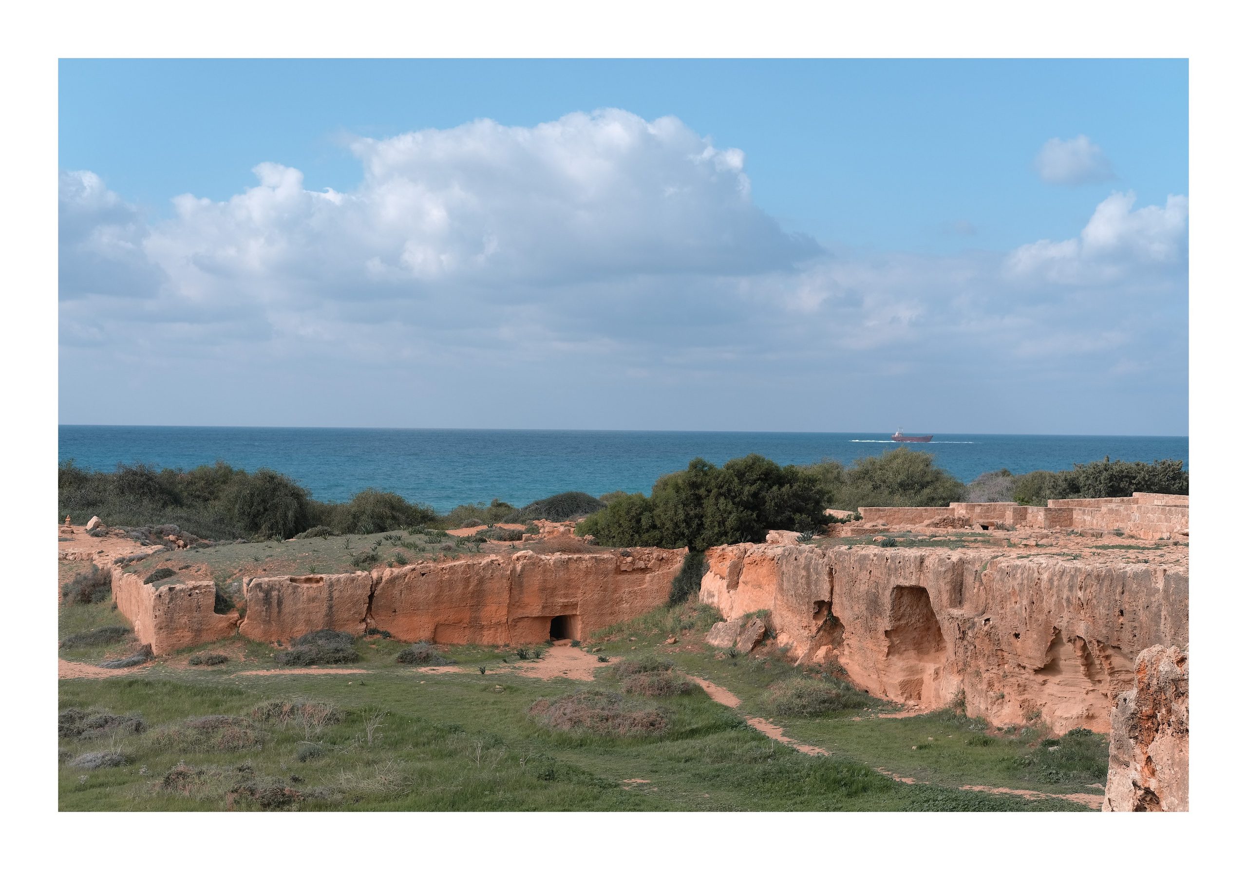 Cyprus in Pastel Tones