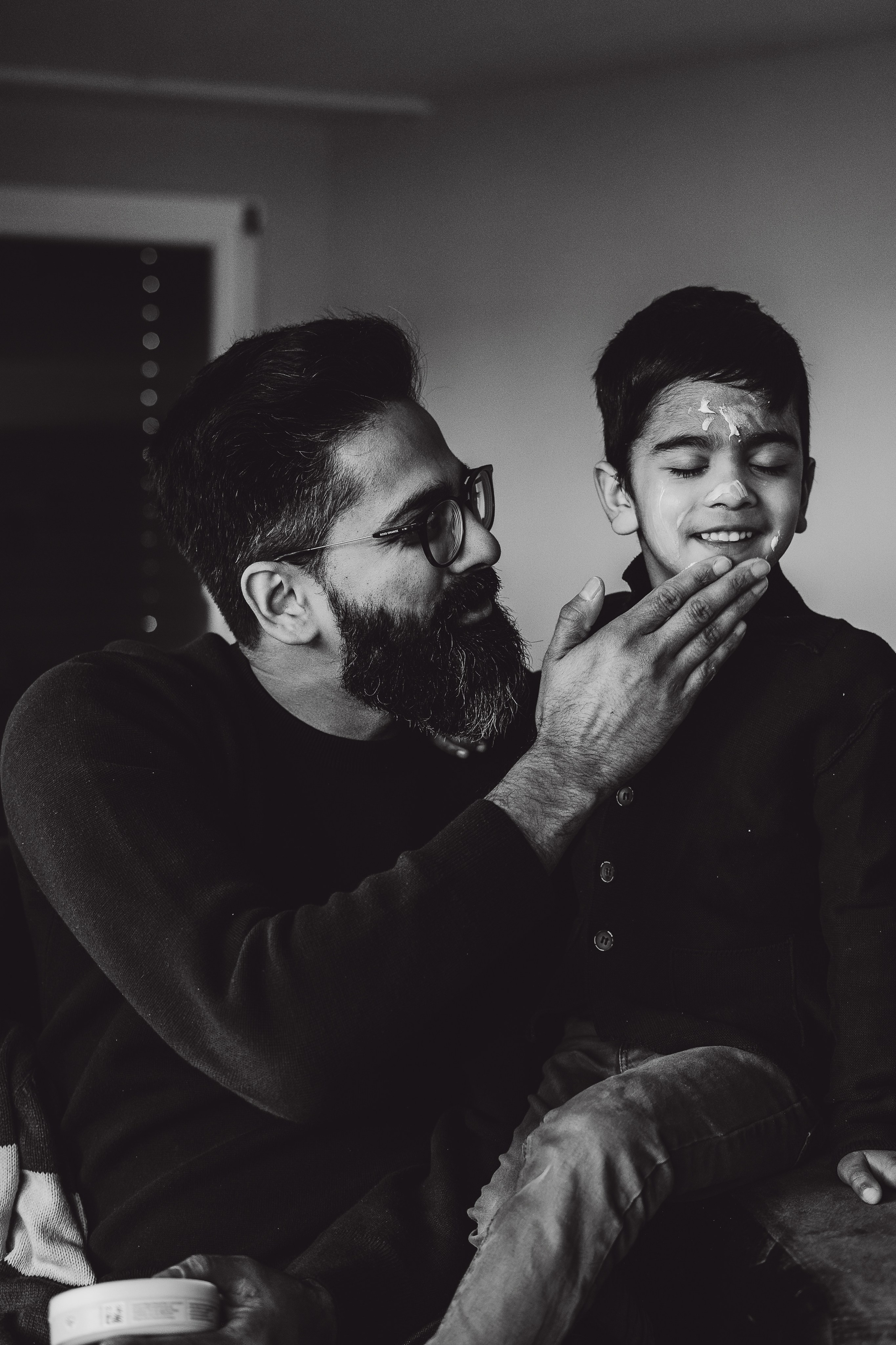 Happiness lies in being together. Family photographer Aargau Zurich