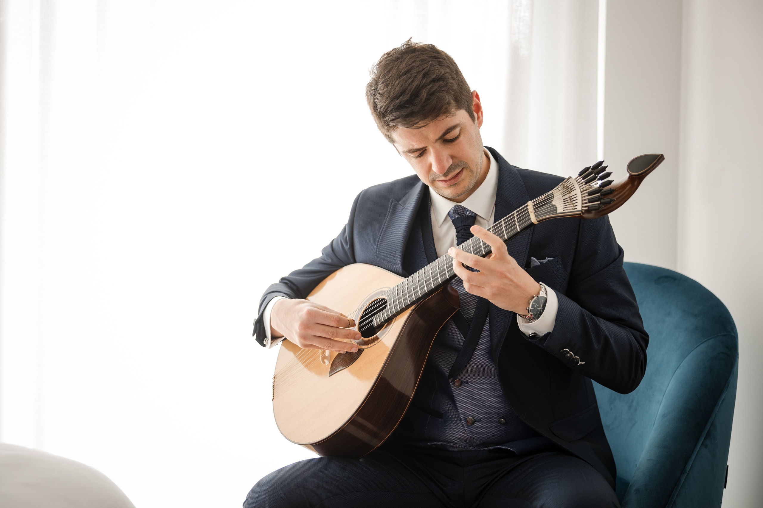 Elegant Wedding at Solar da Levada Braga. Lisbon Wedding Photographer | Elegant Wedding Storytelling