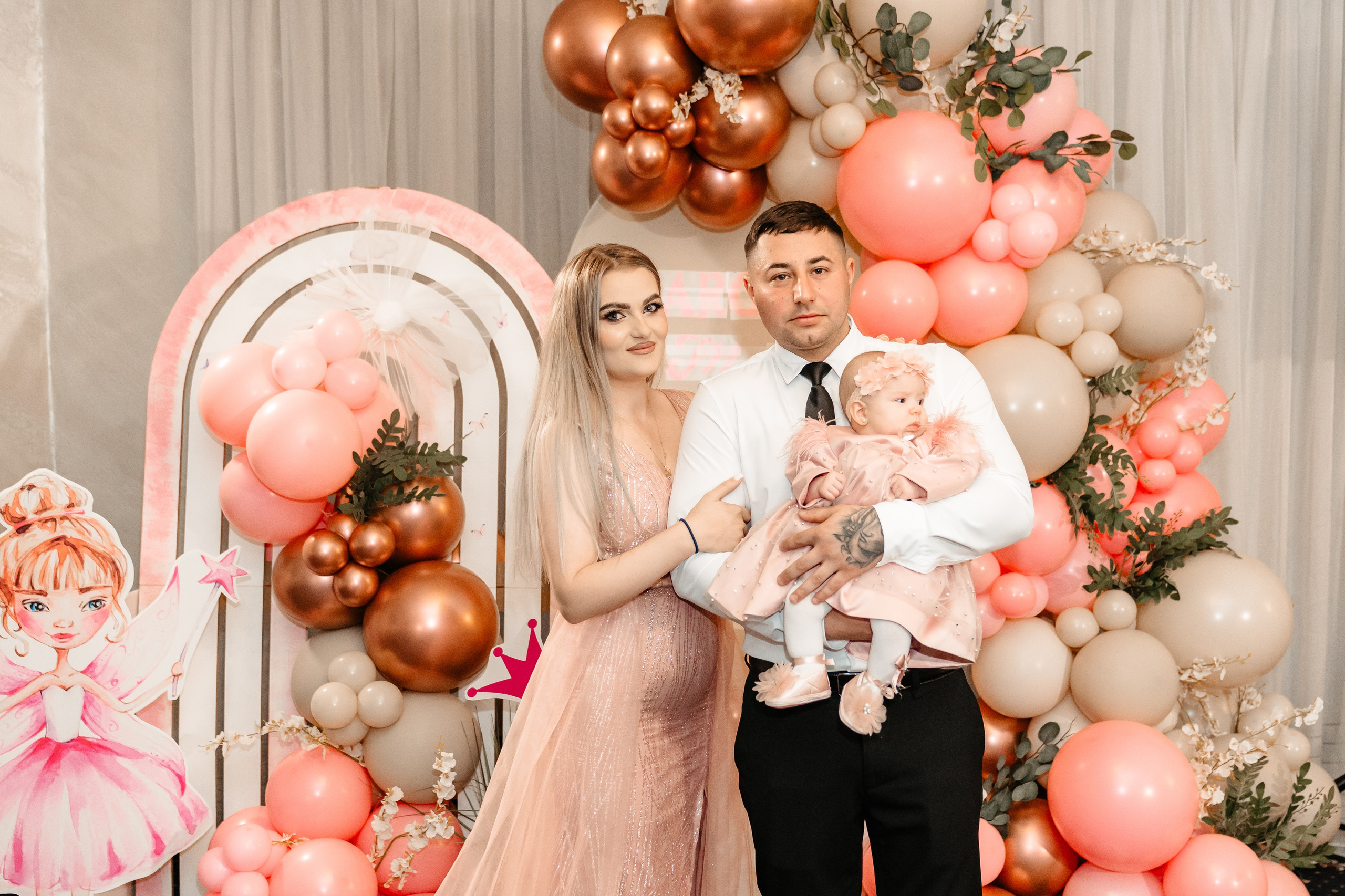 Margo Marie’s Christening. Photographer Family Wedding Event London and World wide Marian V Munte