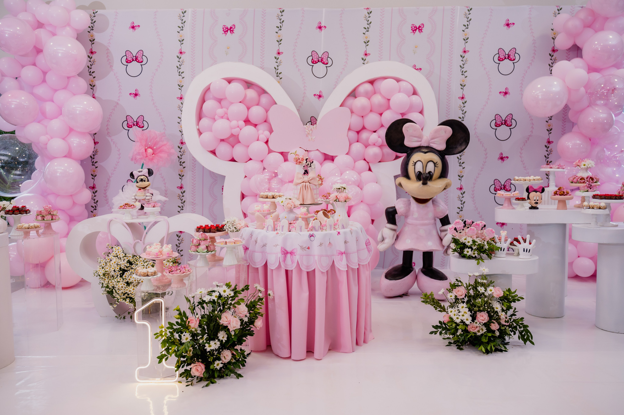 Aniversário Infantil • Olívia 1 Ano. Barizon Fotografia | Fotógrafo de Casamentos, Ensaios e Eventos | Paraná