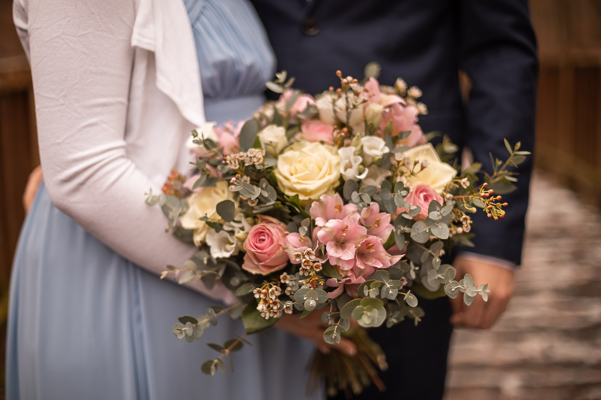 Hochzeit im Winter / Angela & Florian. Fotograf für Hochzeits- und Familienfotos in Buchen (Odenwald) Mosbach