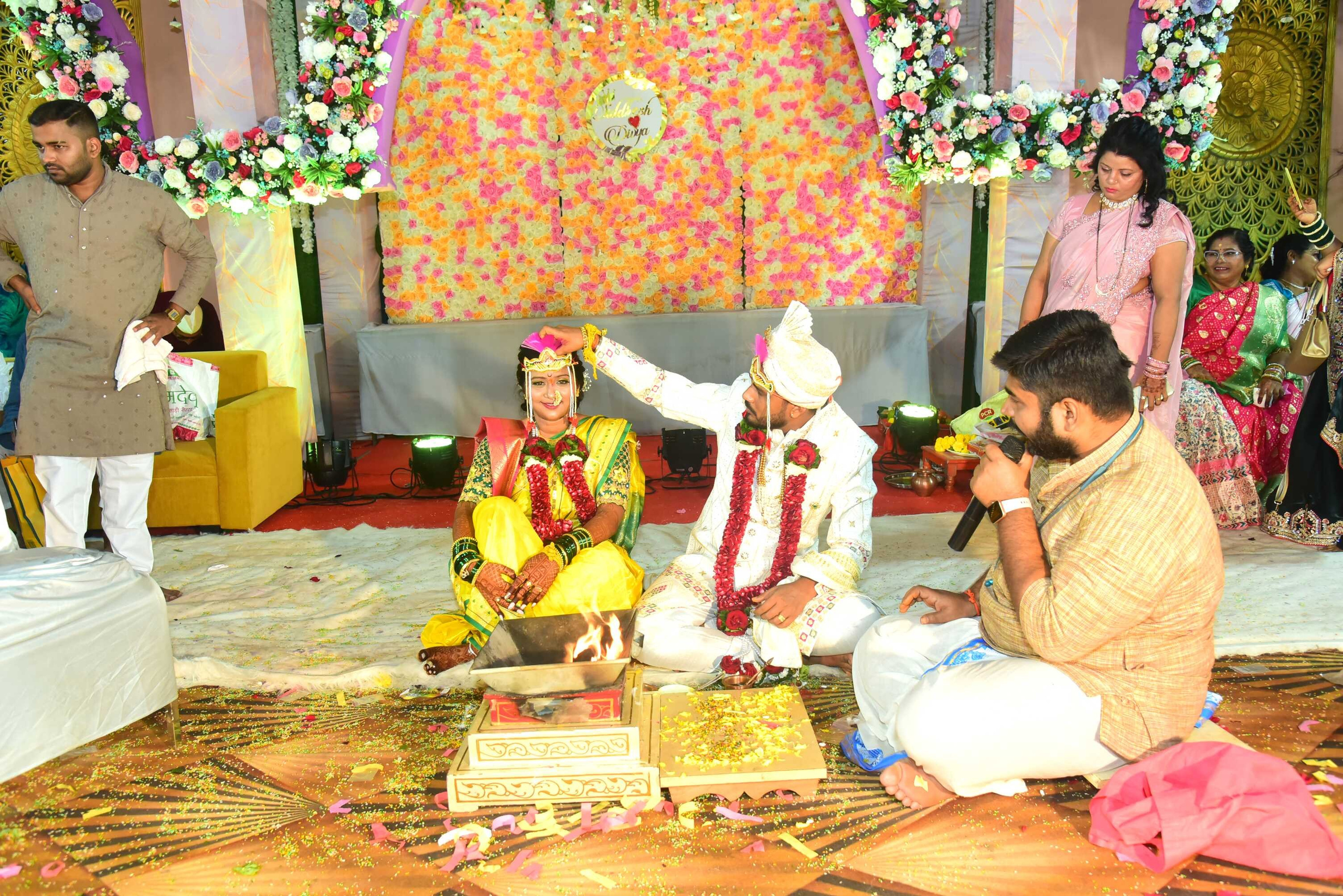Divya weds Siddhesh. “Ajay Digital Photo Studio — Capturing Timeless Wedding Moments”