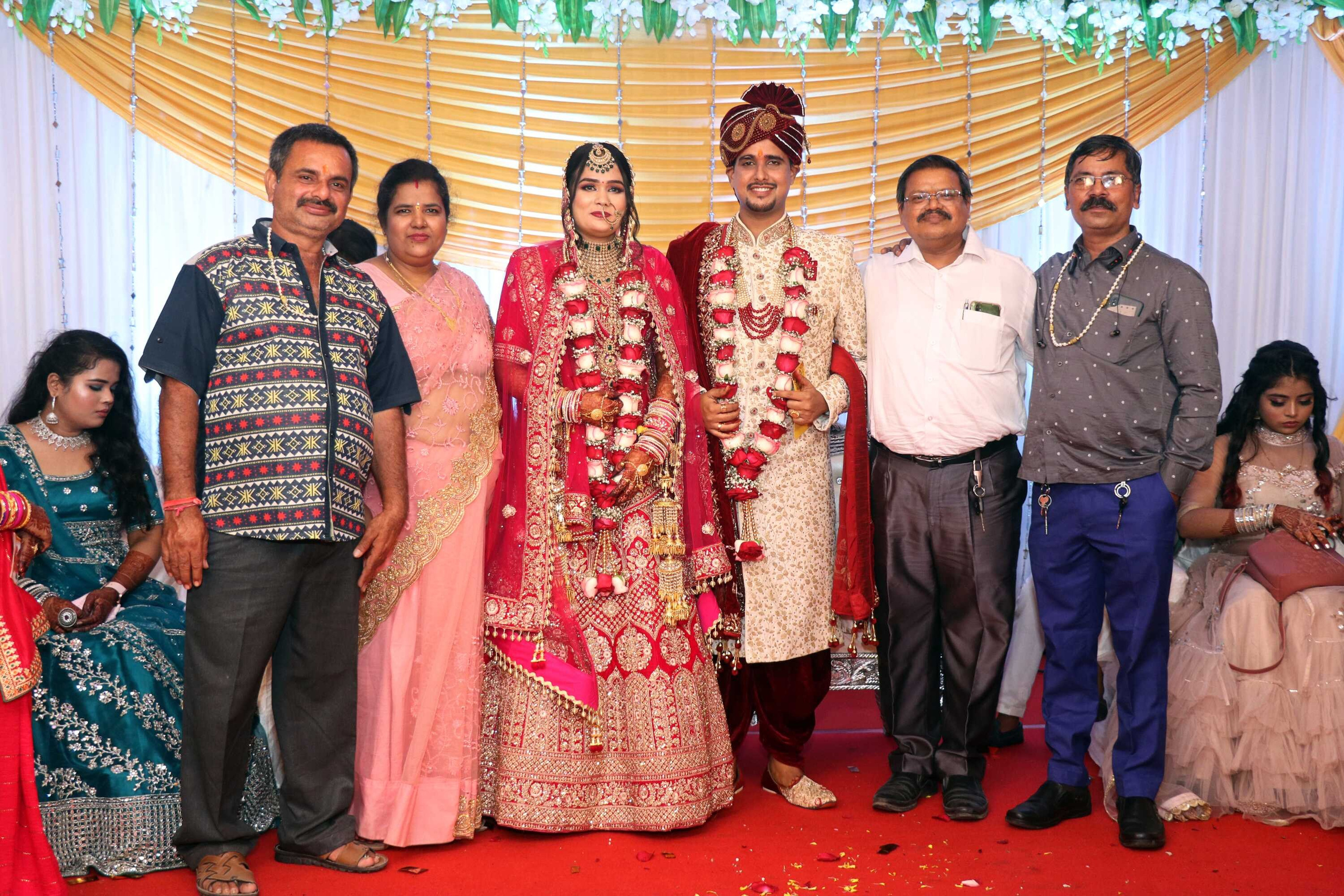 SHASHIKANT WEDS ROSHANI. “Ajay Digital Photo Studio — Capturing Timeless Wedding Moments”