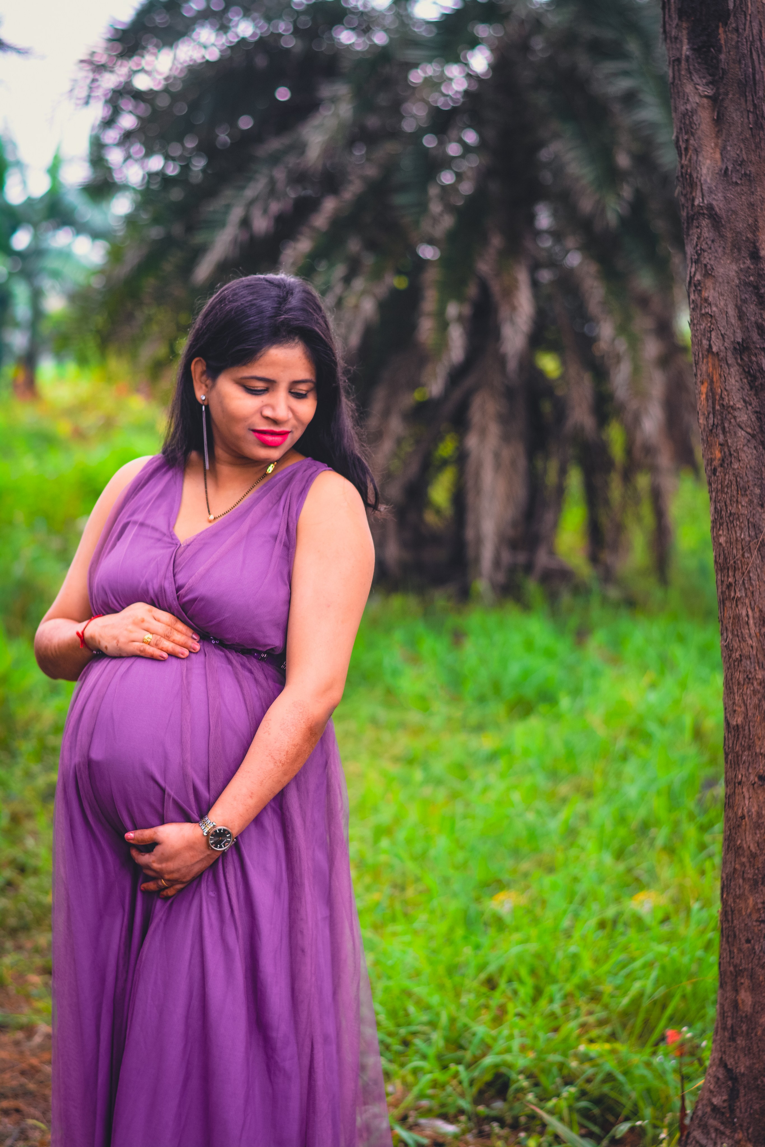 Maternity shoot. “Ajay Digital Photo Studio — Capturing Timeless Wedding Moments”