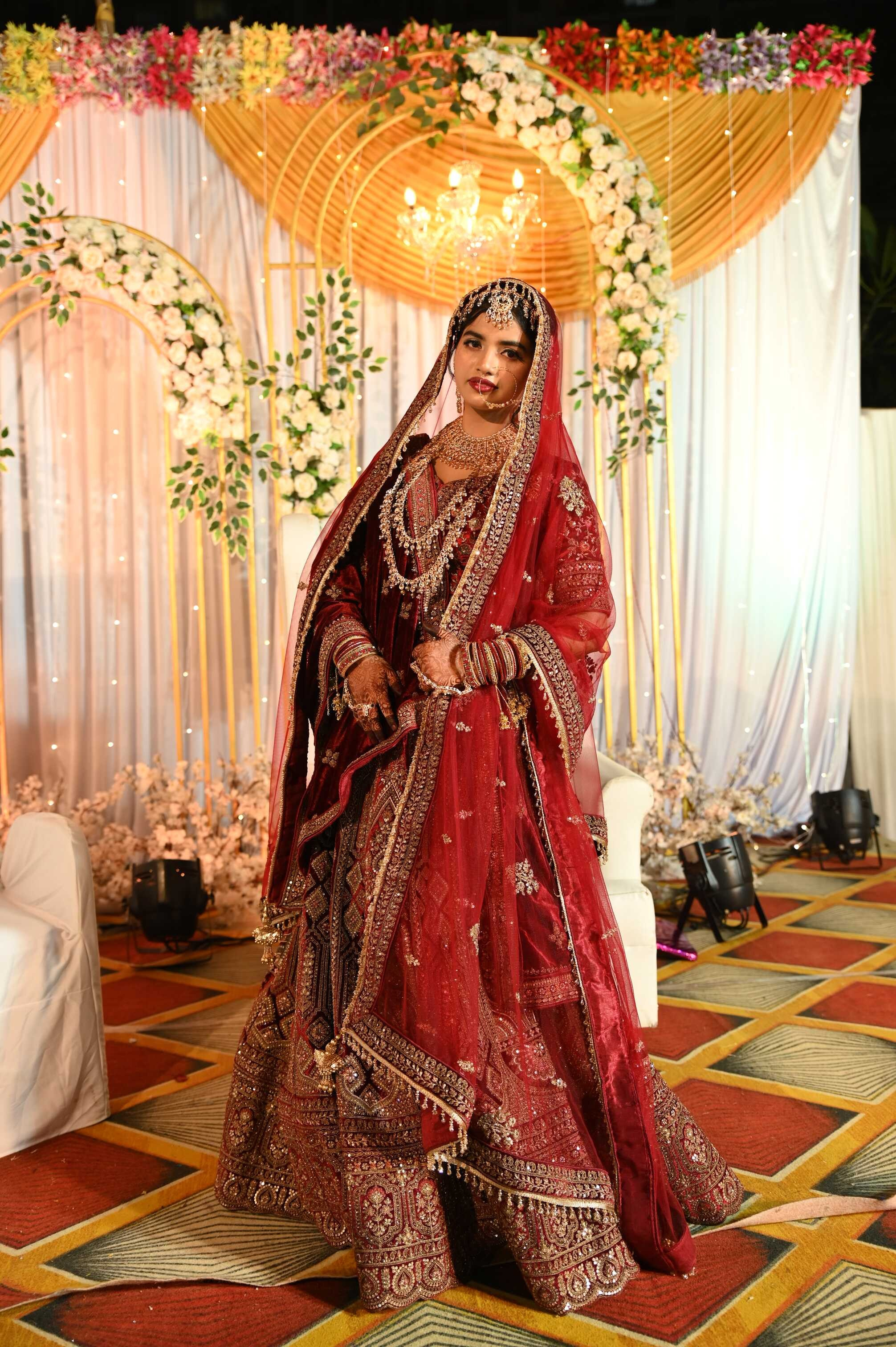 Ayesha weds Faizal. “Ajay Digital Photo Studio — Capturing Timeless Wedding Moments”