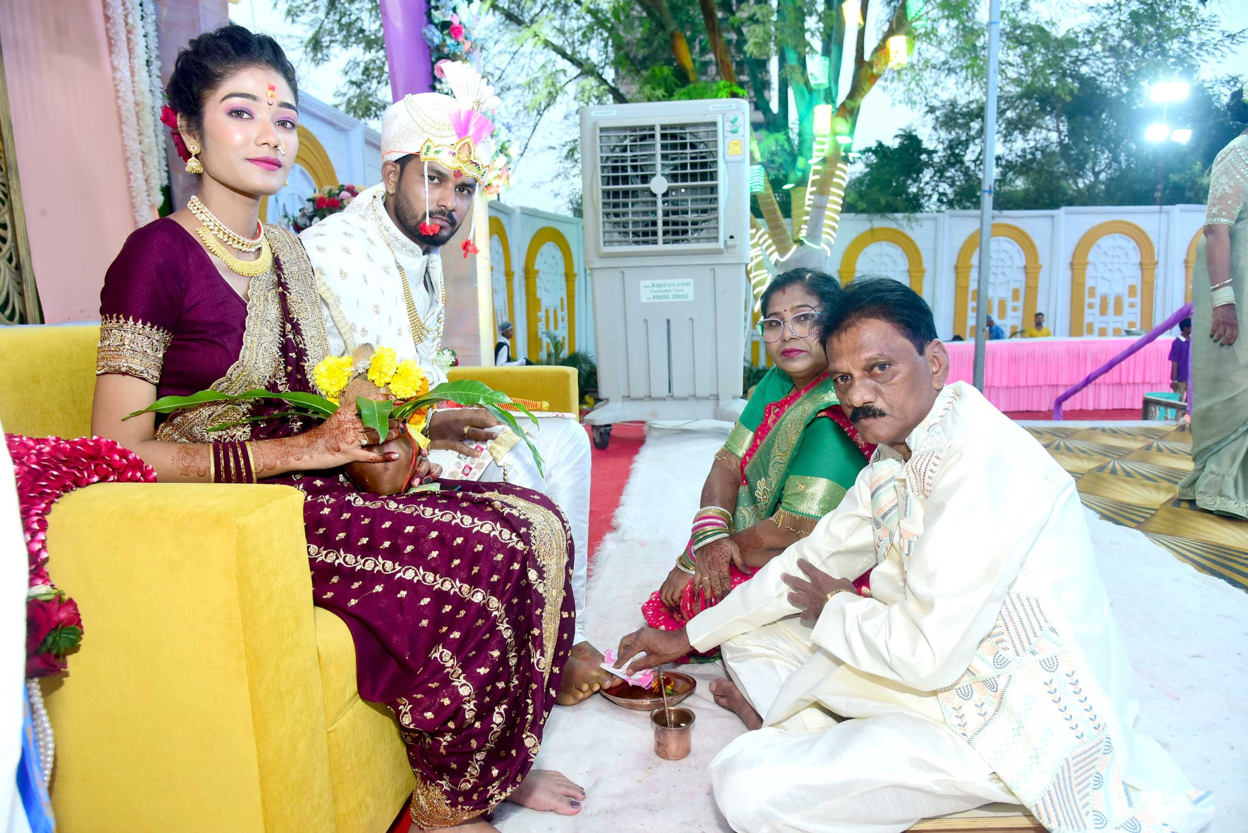 Divya weds Siddhesh. “Ajay Digital Photo Studio — Capturing Timeless Wedding Moments”