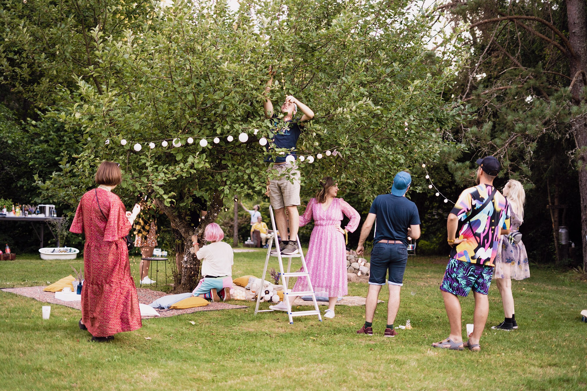 Kamilė ir Deividas. Fotografė Agnė Navickaitė
