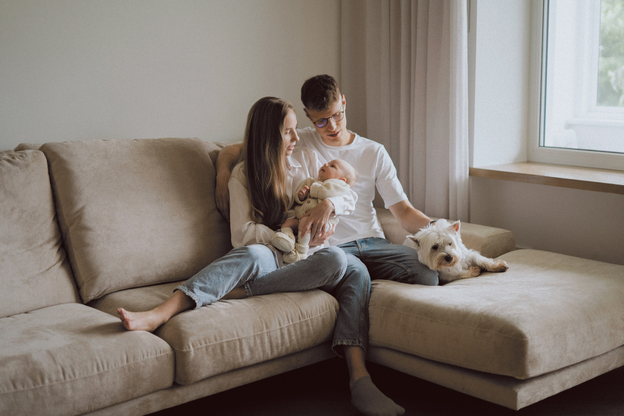 Kamilės šeima. Fotografė Agnė Navickaitė