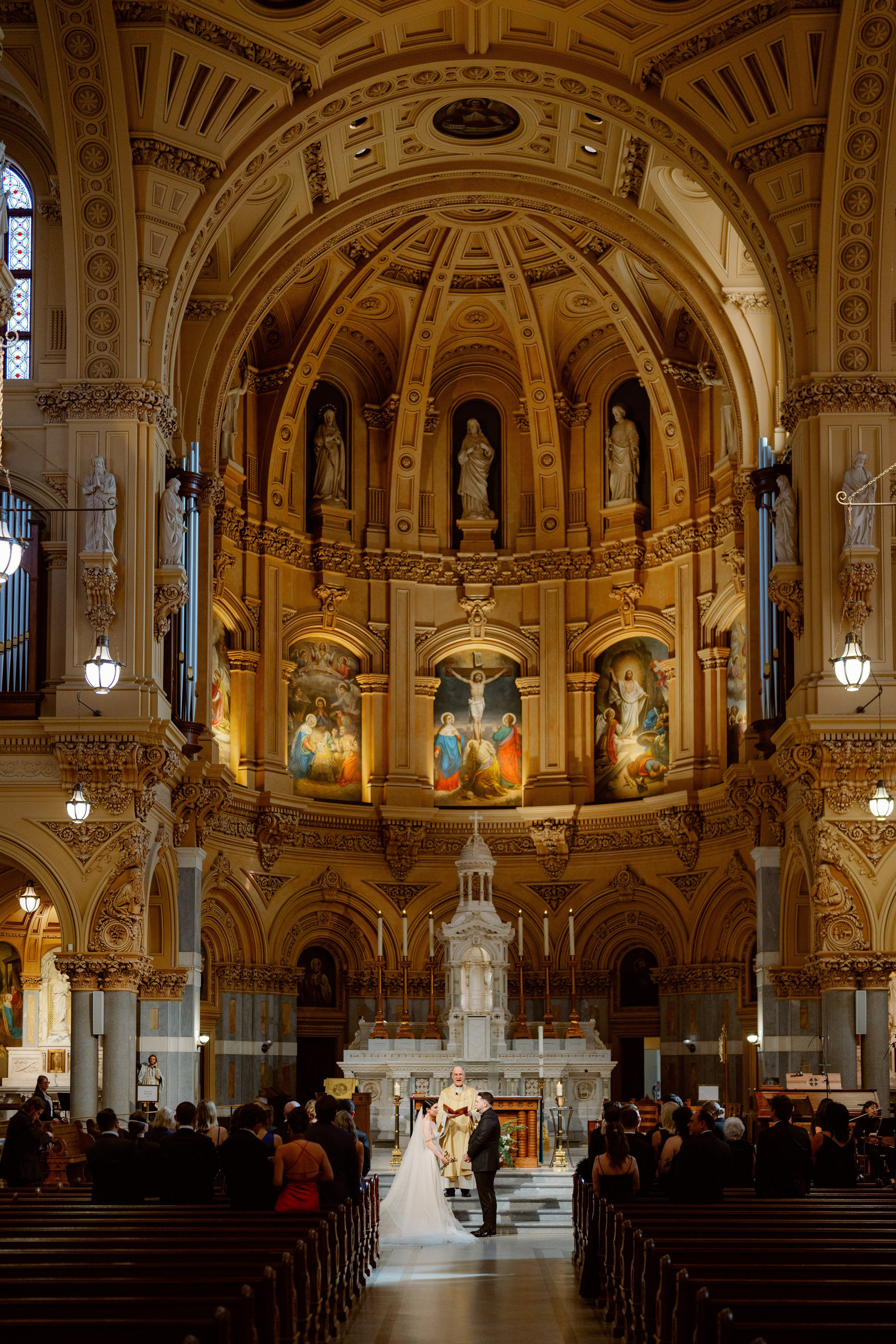 Monique and Robert’s Elegant Wedding at the Beekman Hotel. Wedding photographer and videographer New York | New Jersey