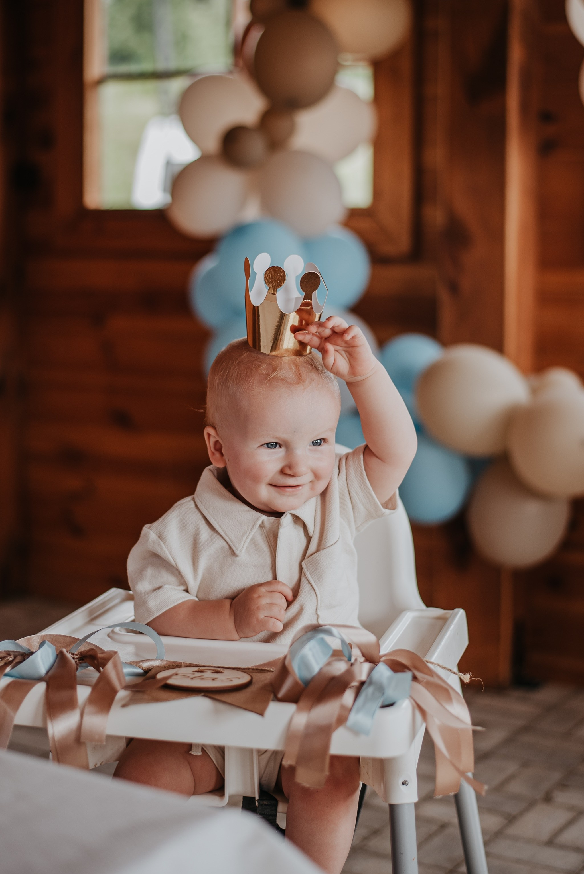 Roczek Stasia. Dominika Strachacka Fotografia | Fotograf ślubny i rodzinny Opole Lubelskie Lublin