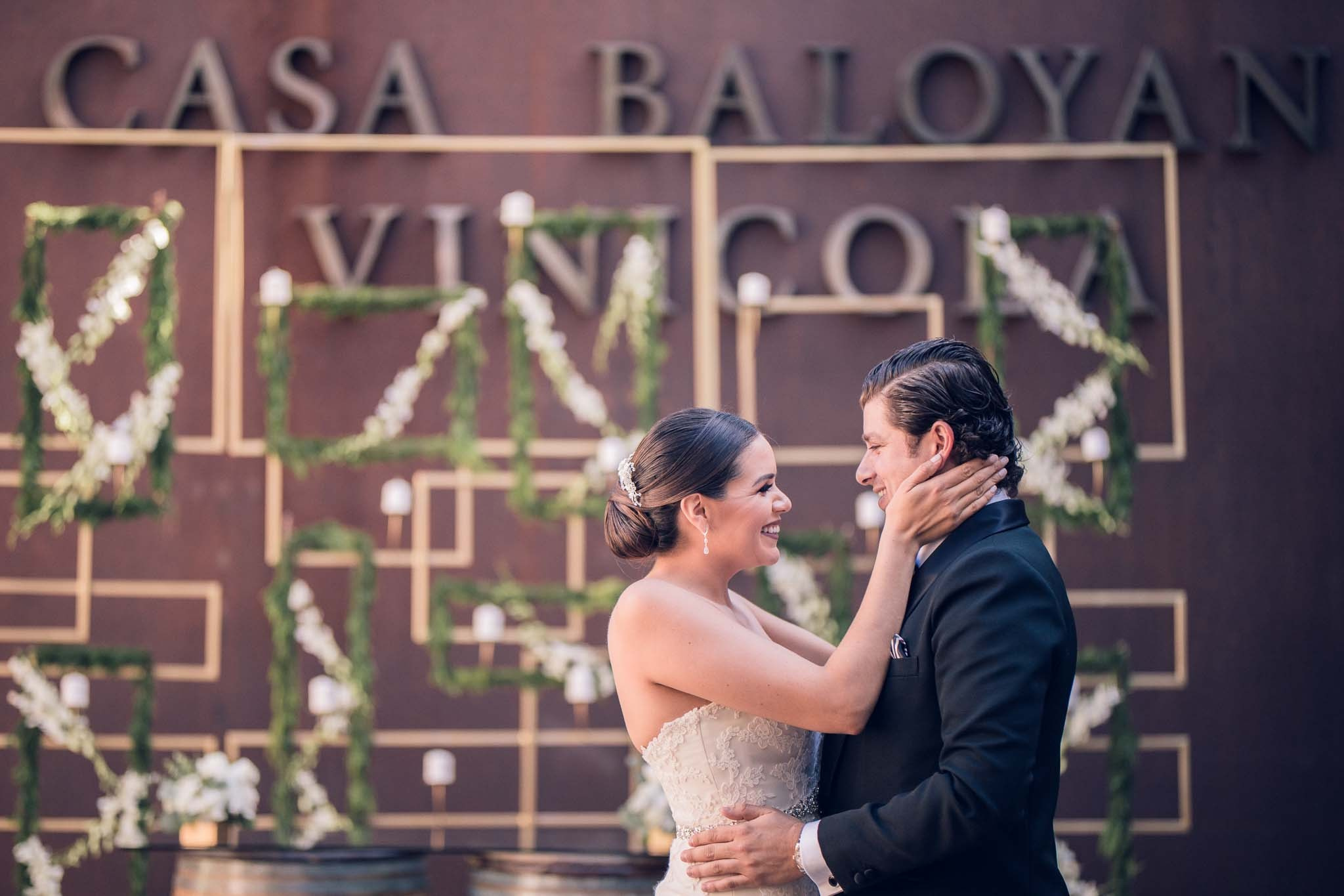 Casa Baloyan boda Tijuana Viviana y Ramón. Estudio de fotografia en Tijuana