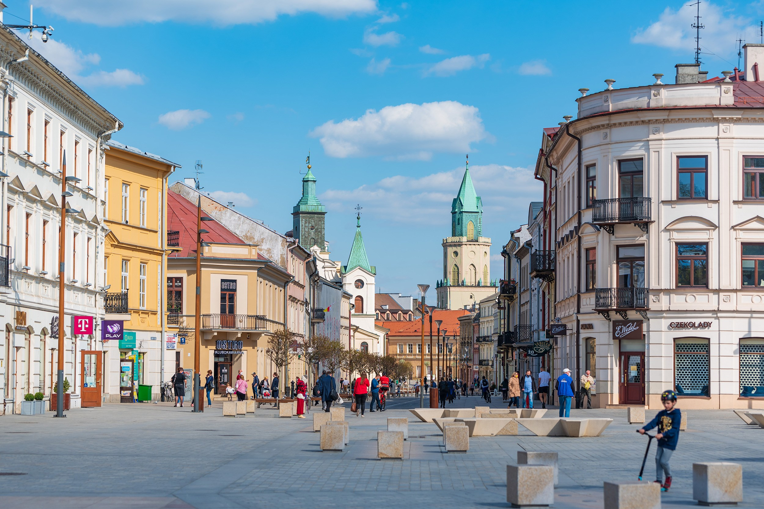 Lublin. Photographer in Yerevan