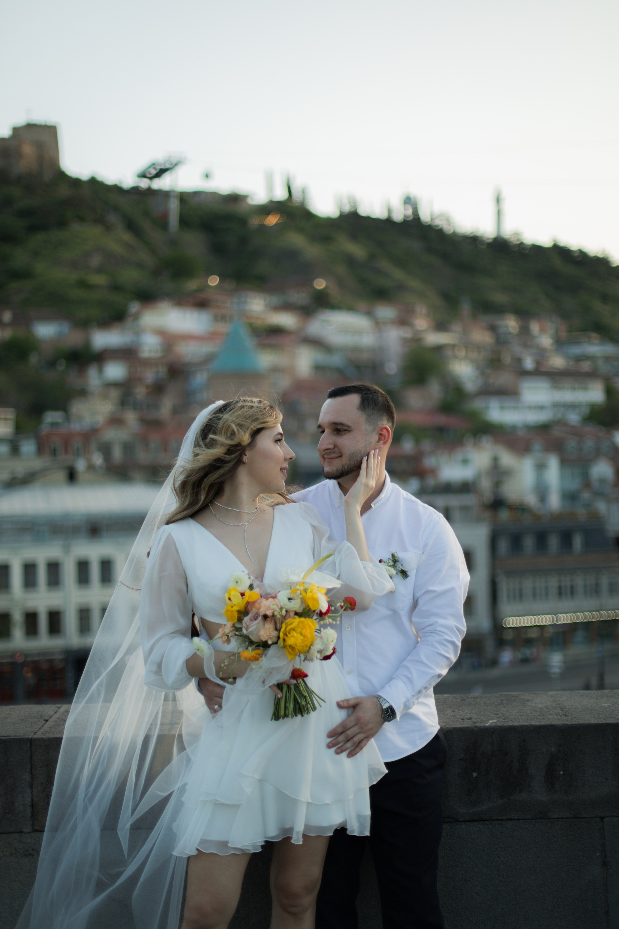 Evgeny & Anna. Wedding photographer in Georgia