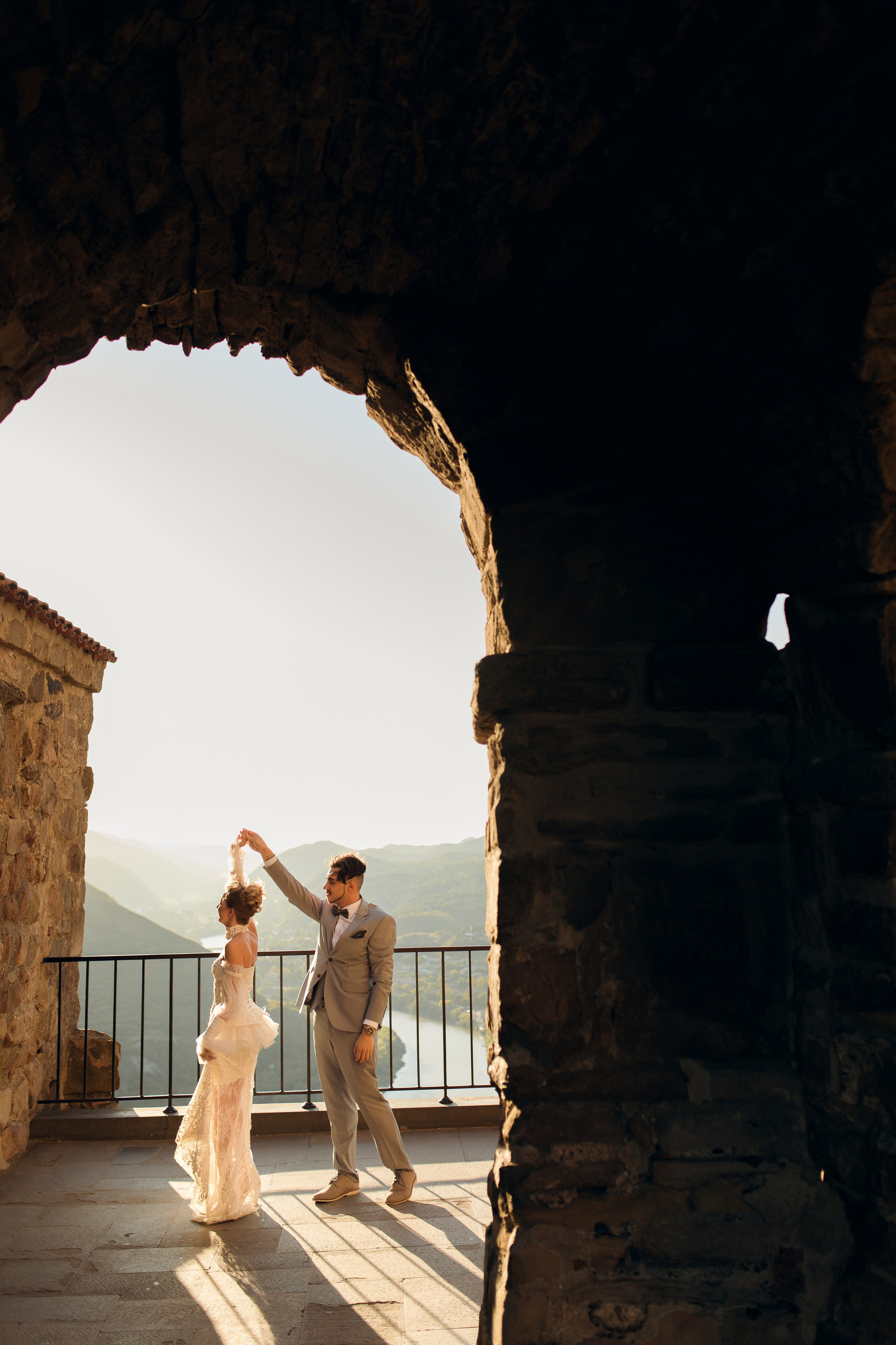 Юрий & Ирина. Wedding photographer in Georgia