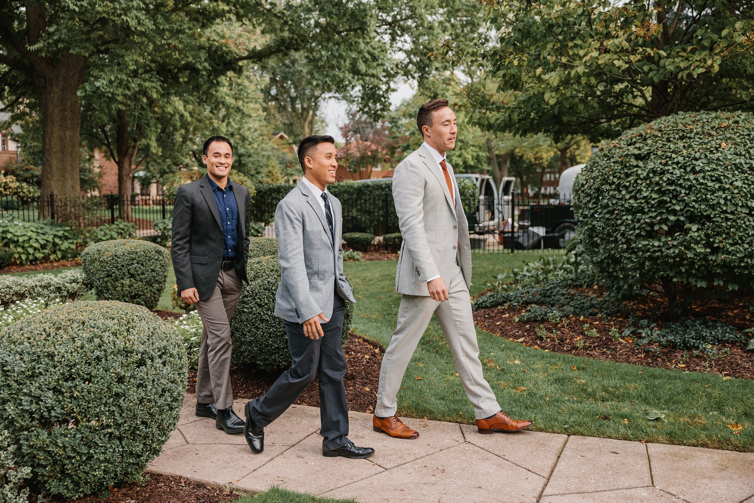 10.08.2023 Wedding. Wedding family event photographer in Chicago Nick Yushevich