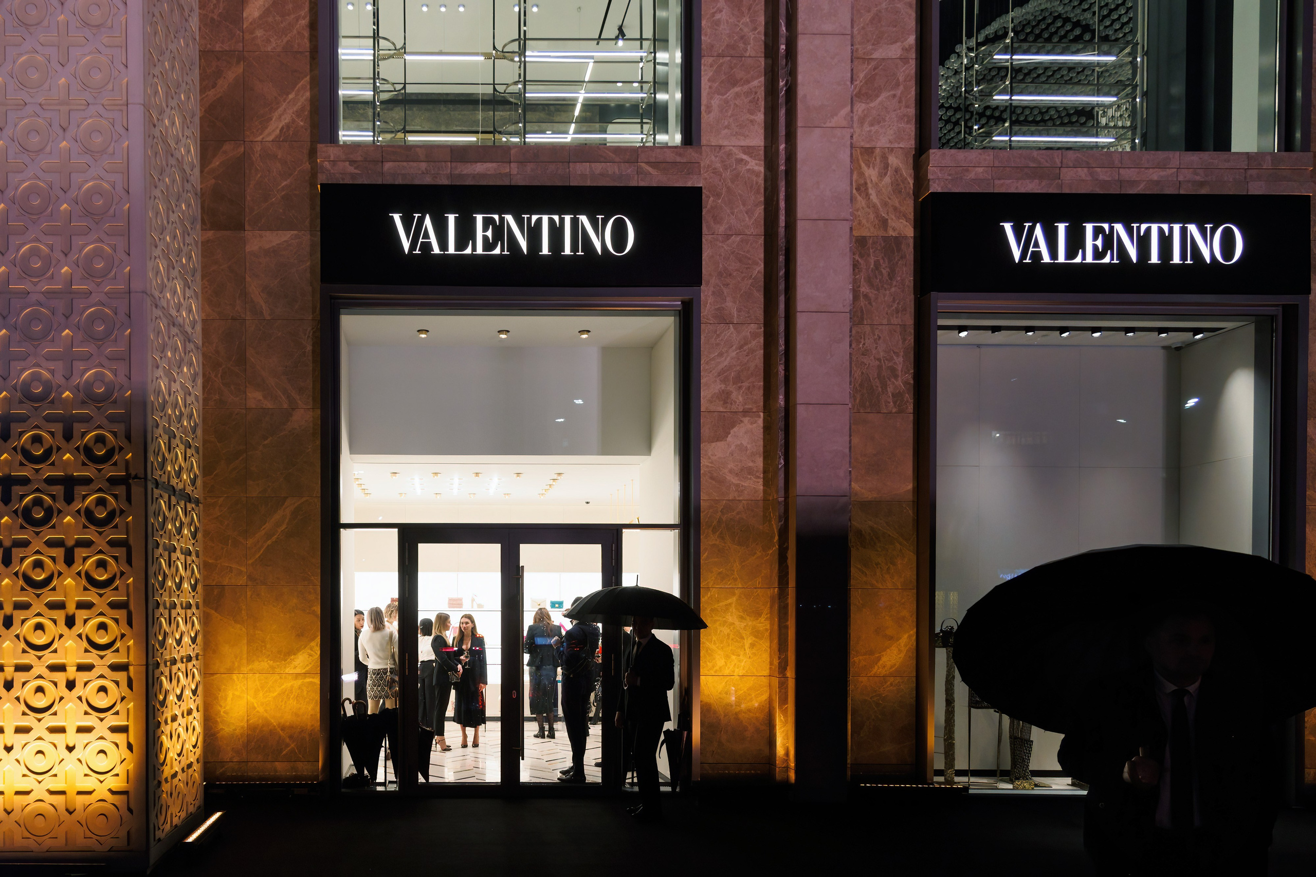 Открытие магазина Valentino в Ташкенте. Photographer Yura Artykov, Tashkent