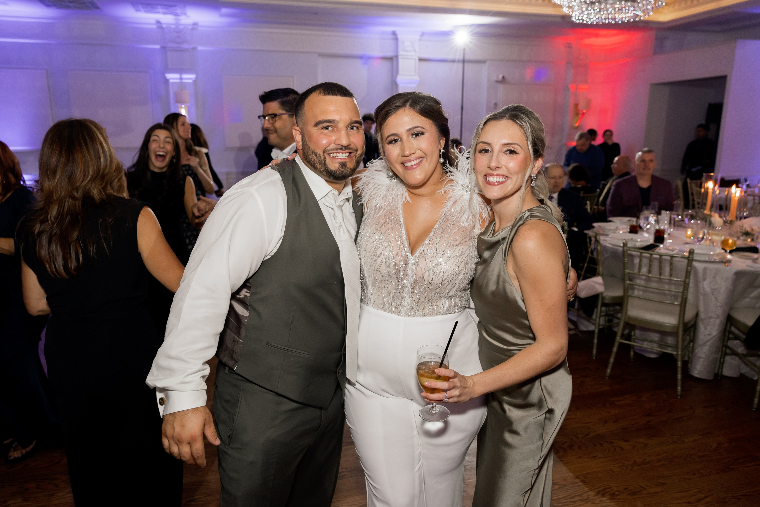 Angela@Vincent. Irina Ermak wedding photographer in New York