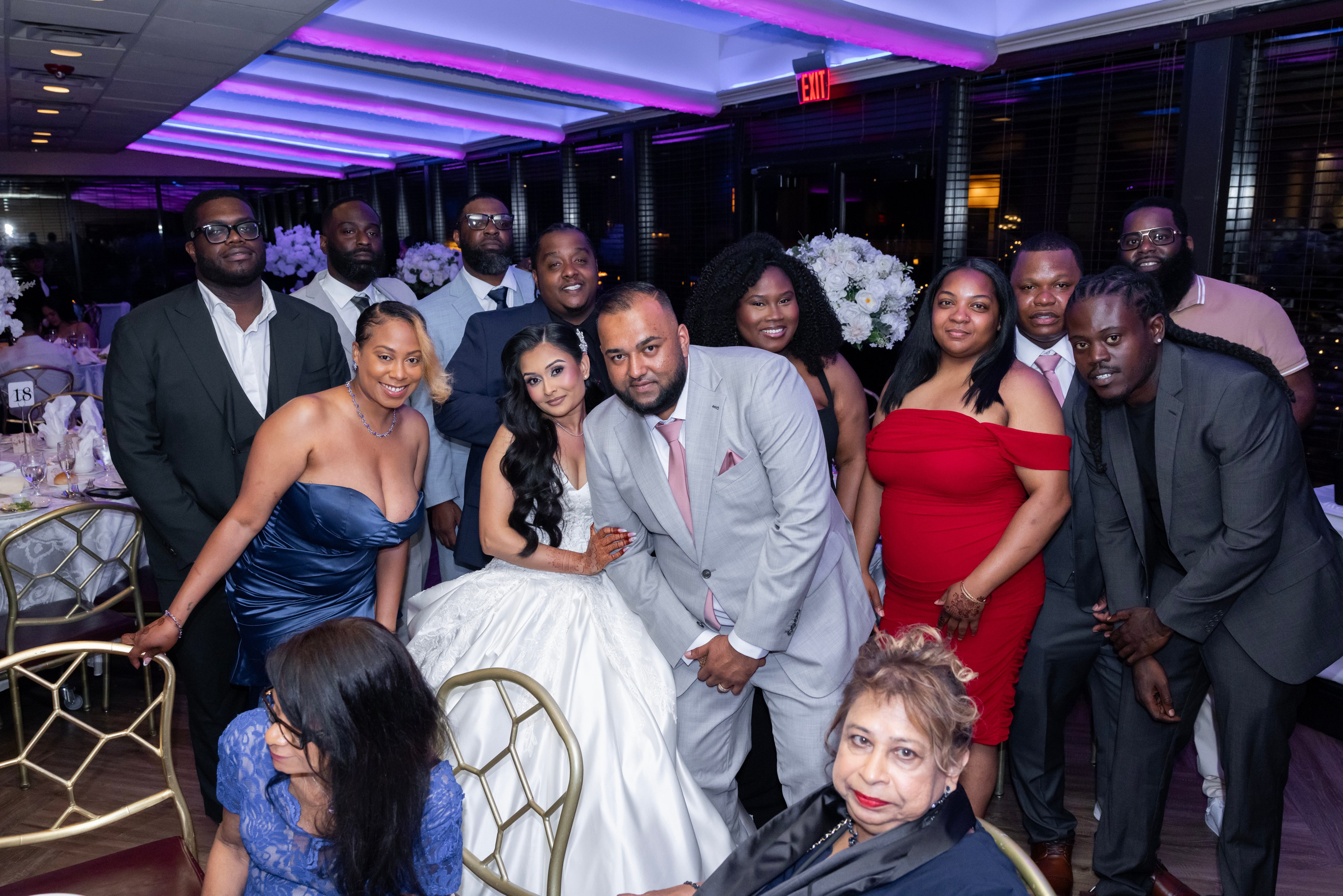Kevin and Deeranie. Irina Ermak wedding photographer in New York