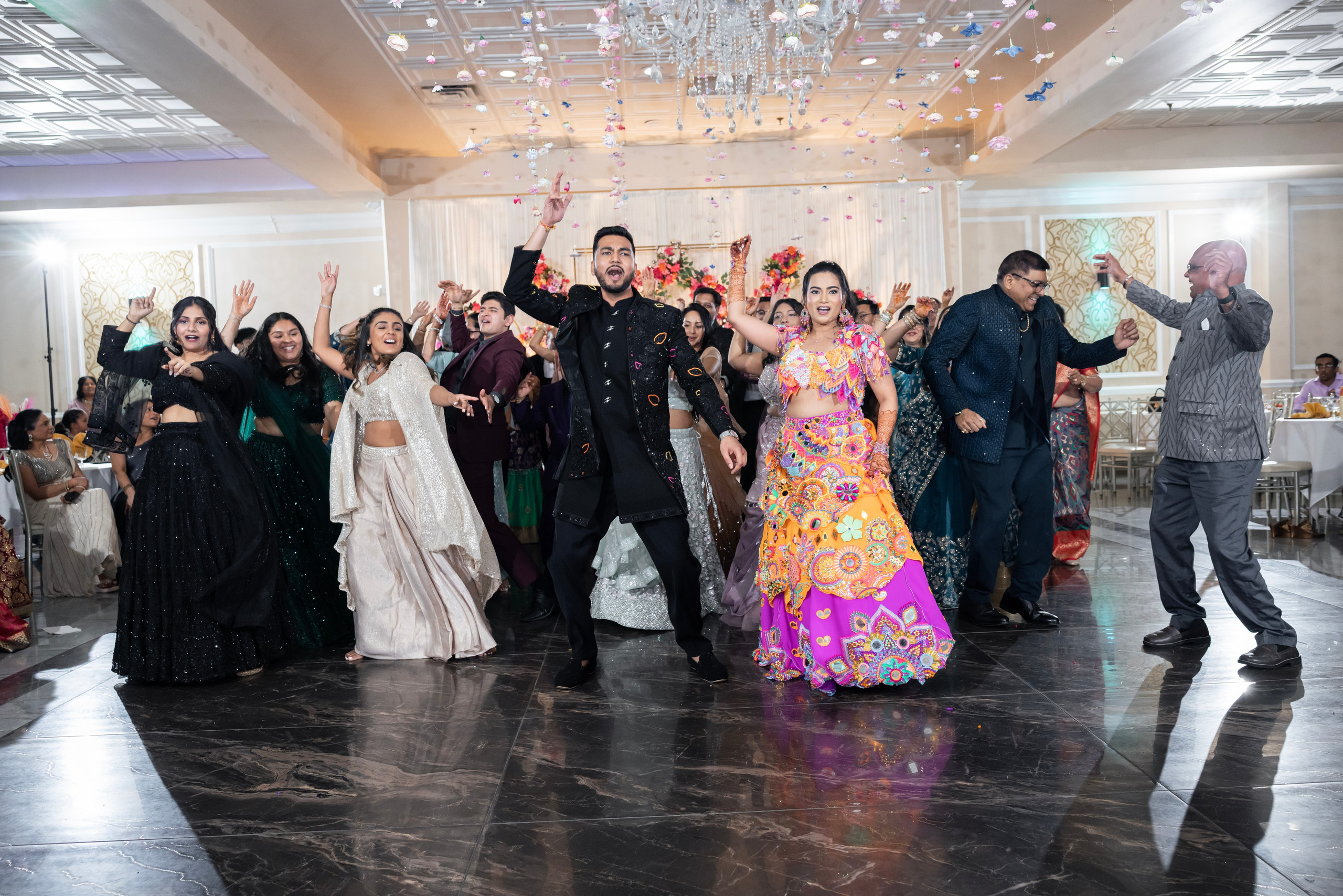 Purva and Vivek. Irina Ermak wedding photographer in New York