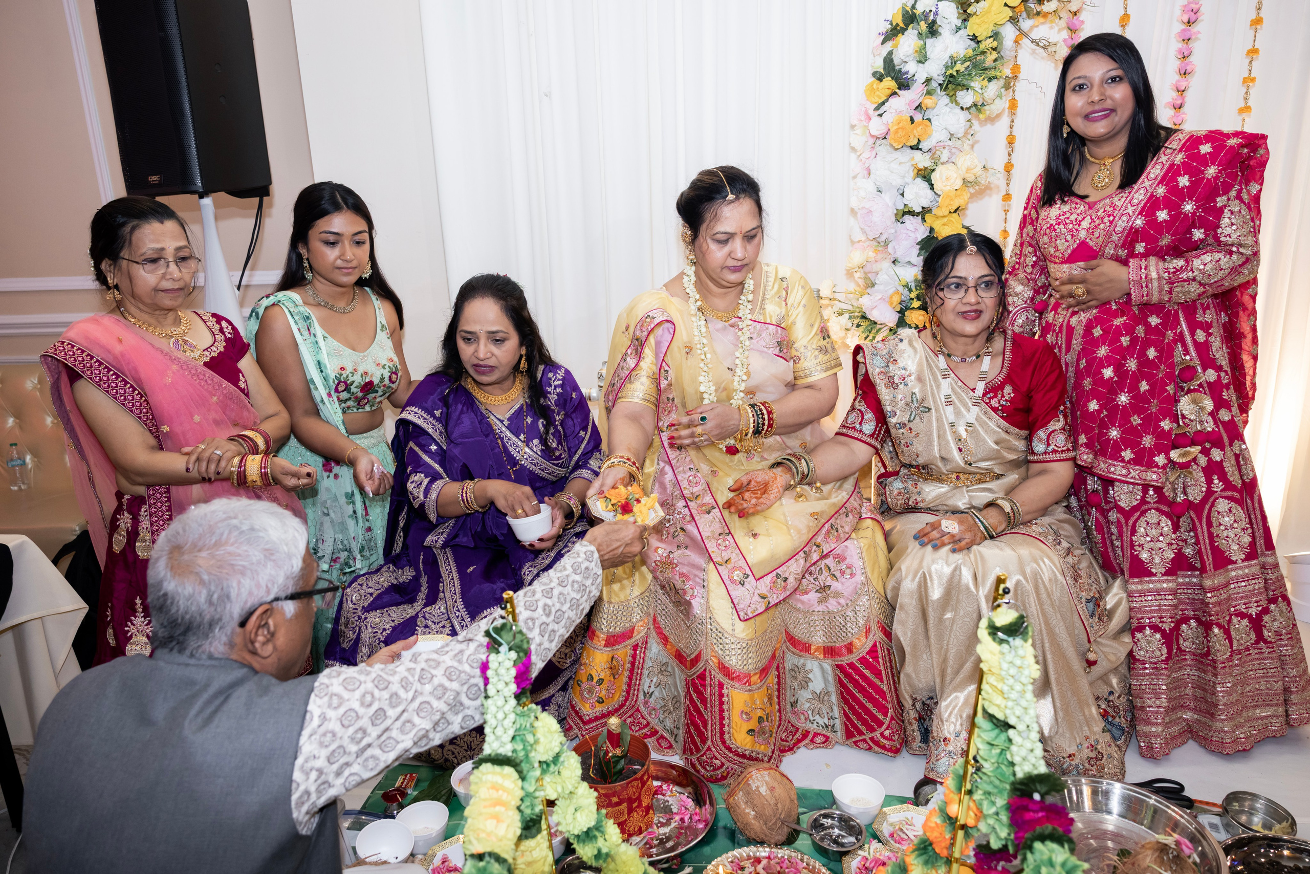 Purva and Vivek. Irina Ermak wedding photographer in New York
