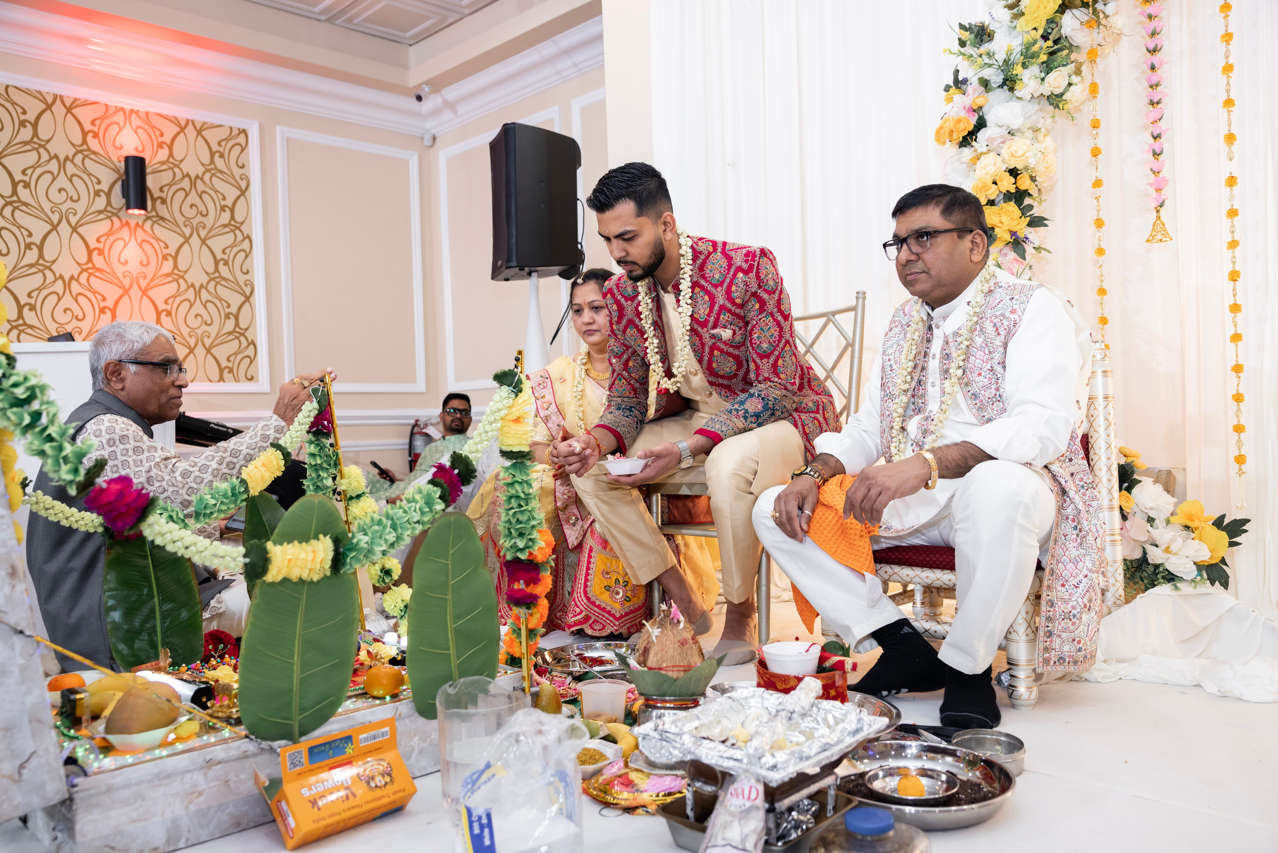 Purva and Vivek. Irina Ermak wedding photographer in New York