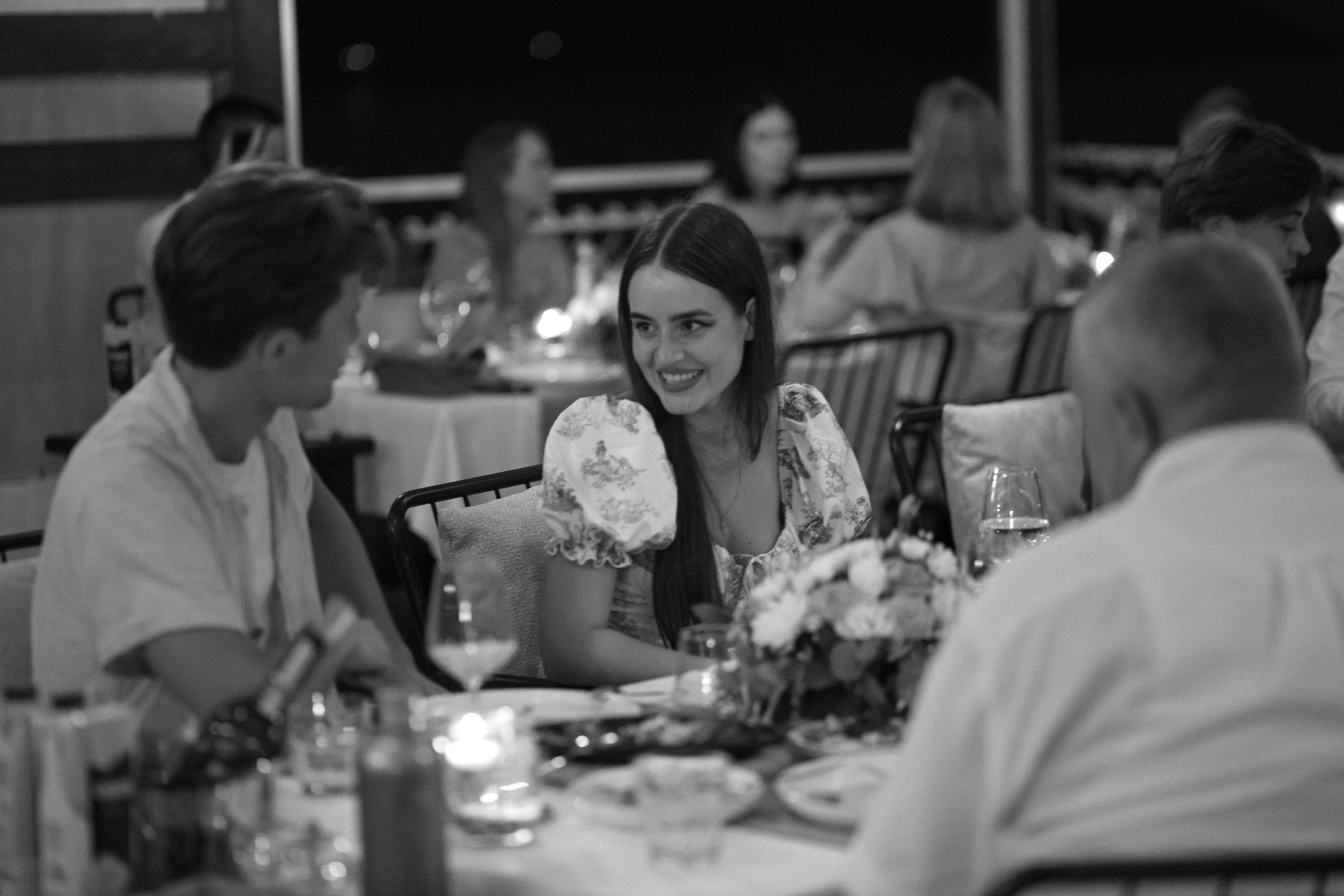 WEDDING DINER KAS. Valerıya Efremova Photographer Barcelona