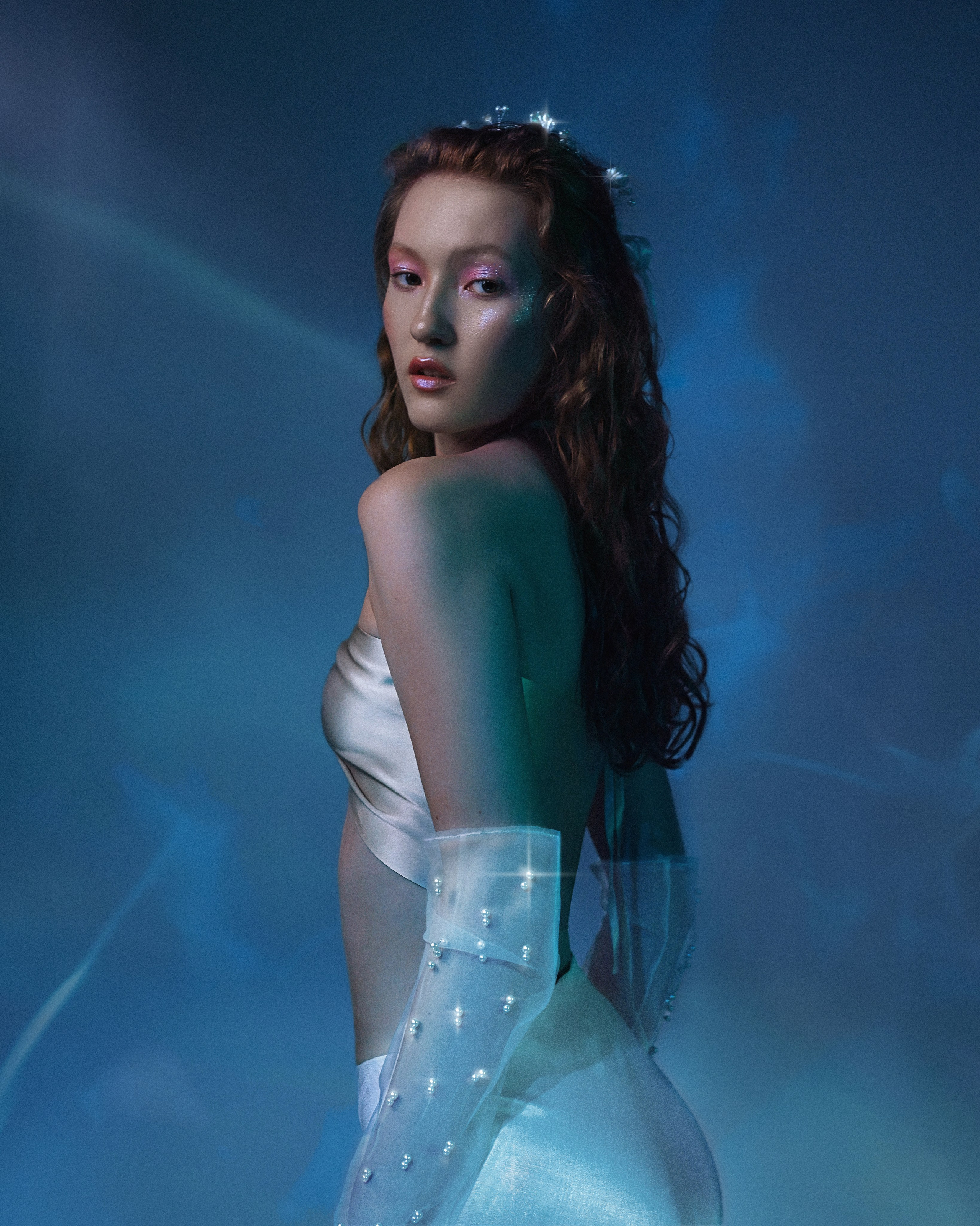 Personal shooting. Stylist