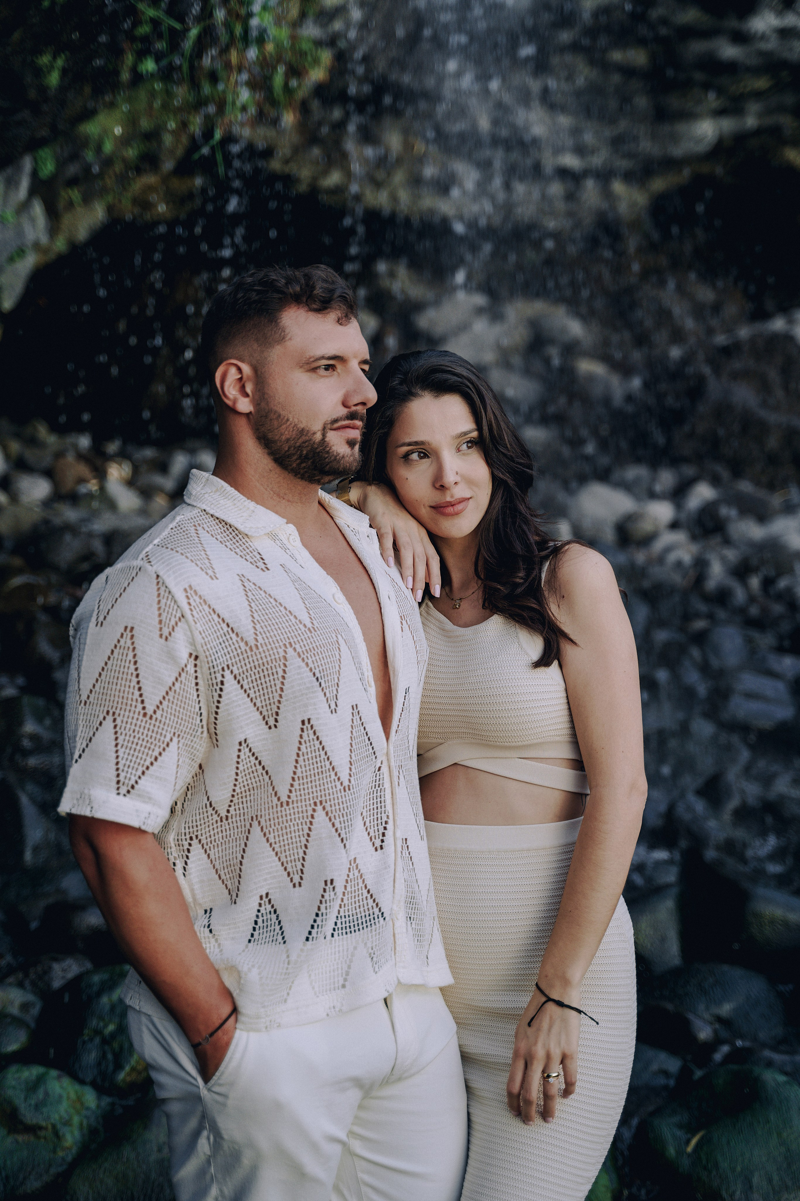 Maternity Photoshoot Alexandra & Adelino | Seixal Beach Morning | Madeira Photographer. Your photographer in Madeira
