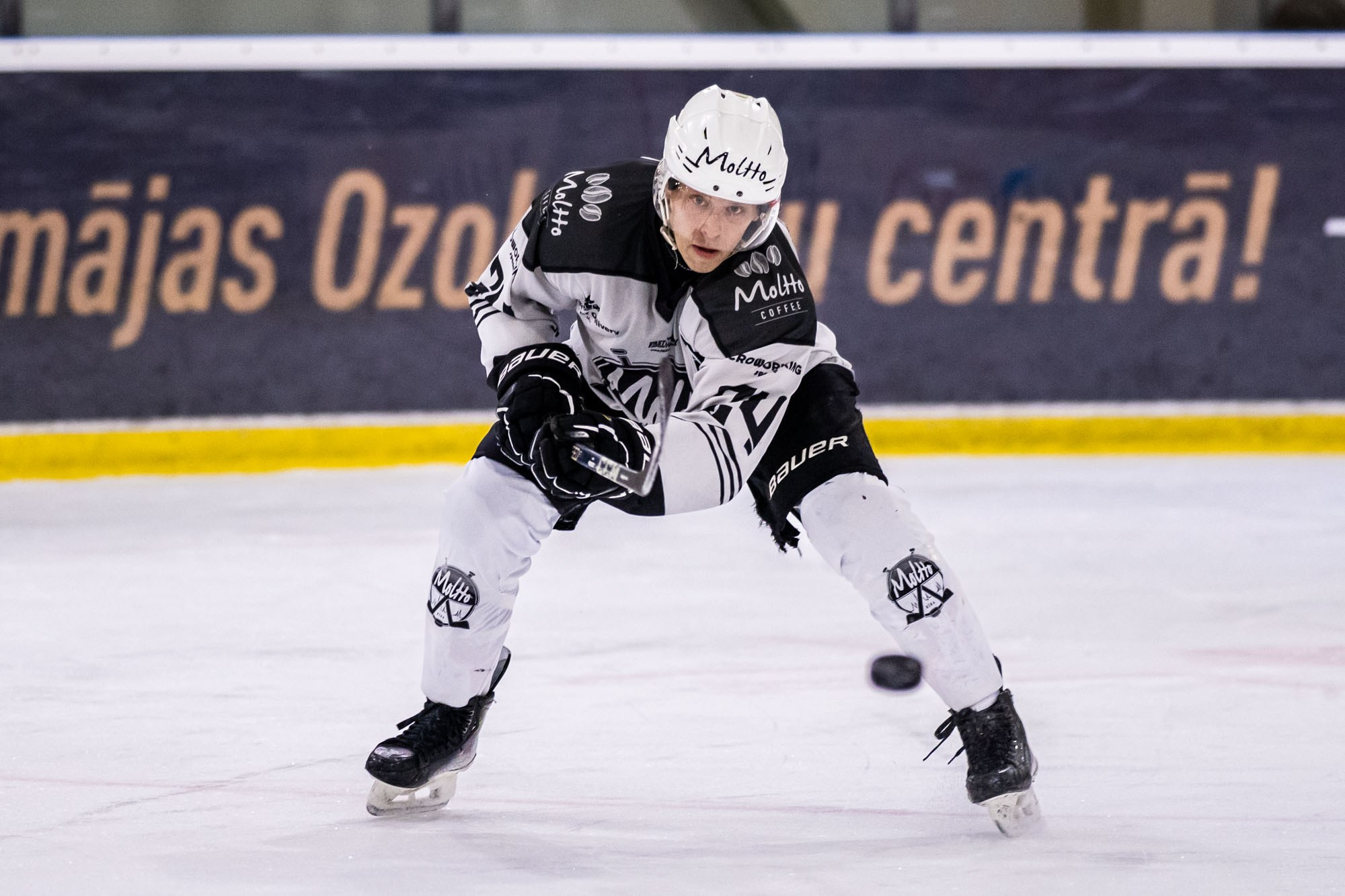 Hockey. Sports and portrait photographer in Riga