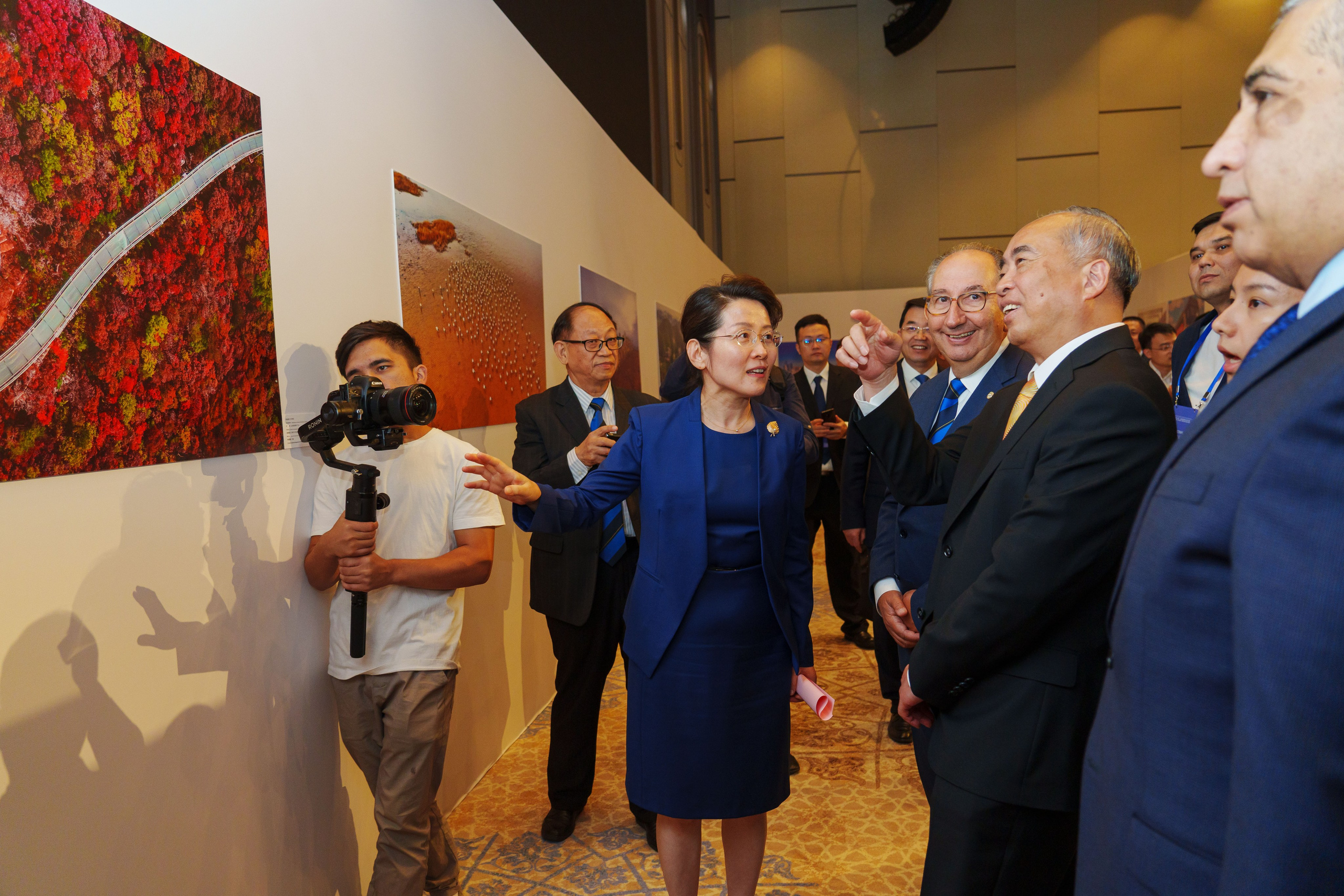 Конференция по сотрудничеству и обмену Китай (Шаньдун) — Узбекистан. Георгий Намазов | Фотограф в Ташкенте