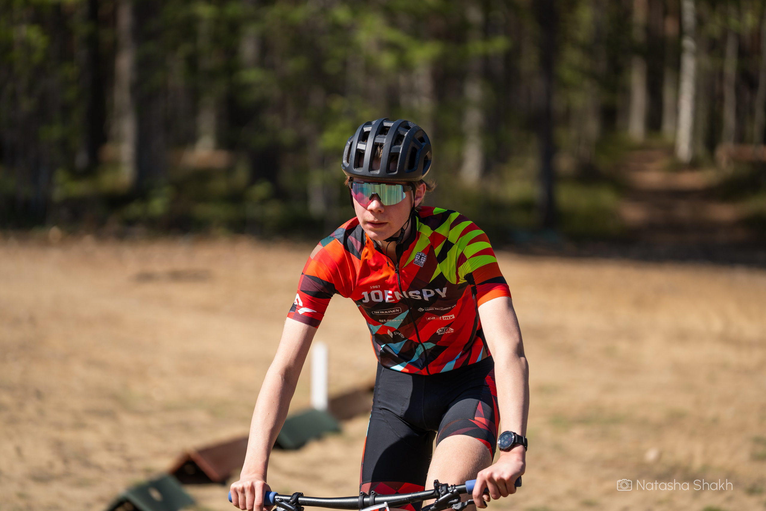 Lykynlampi MTB 2024. Natasha Shakh