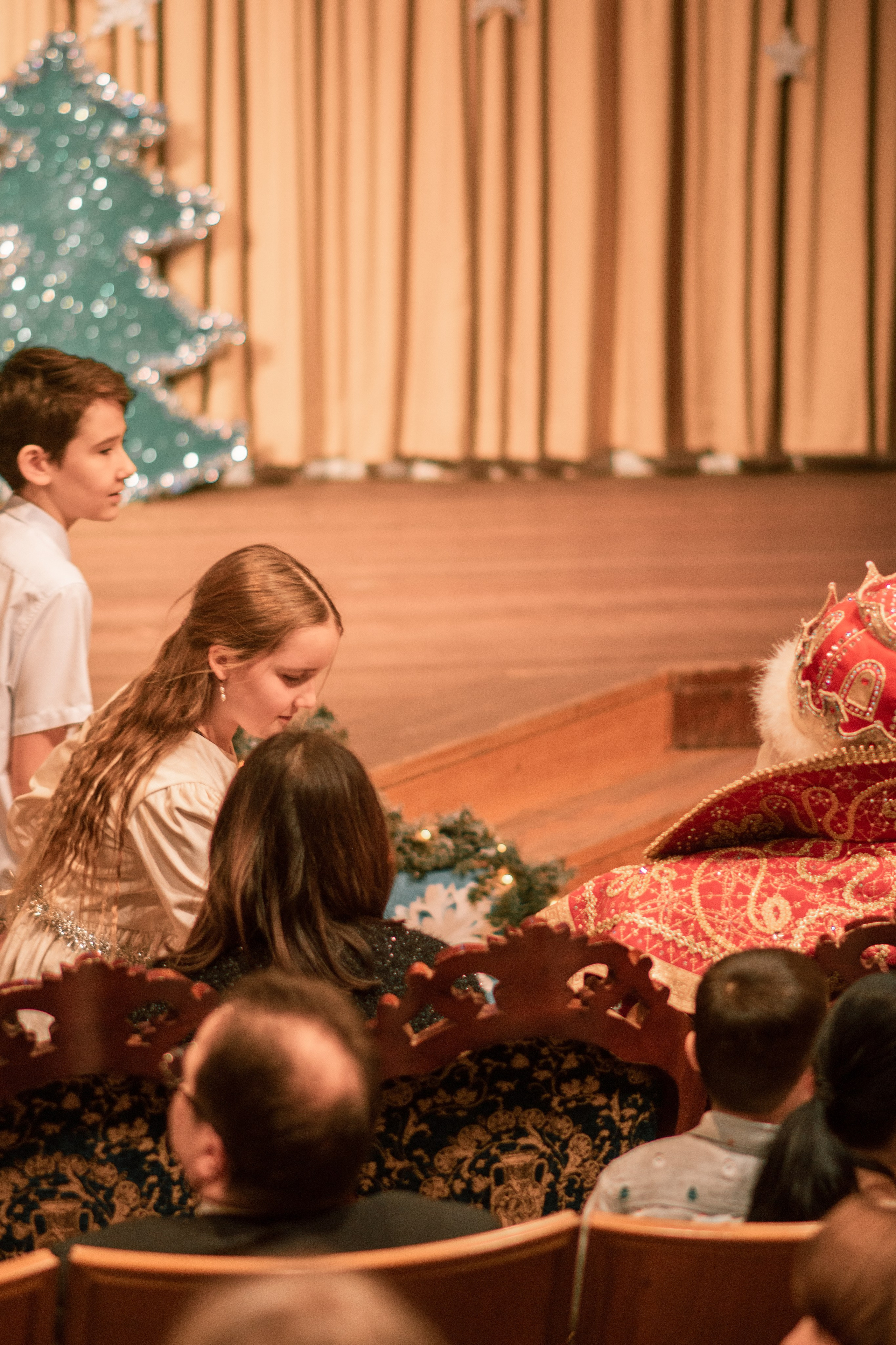 Новогодний репортаж. Семейный и детский фотограф