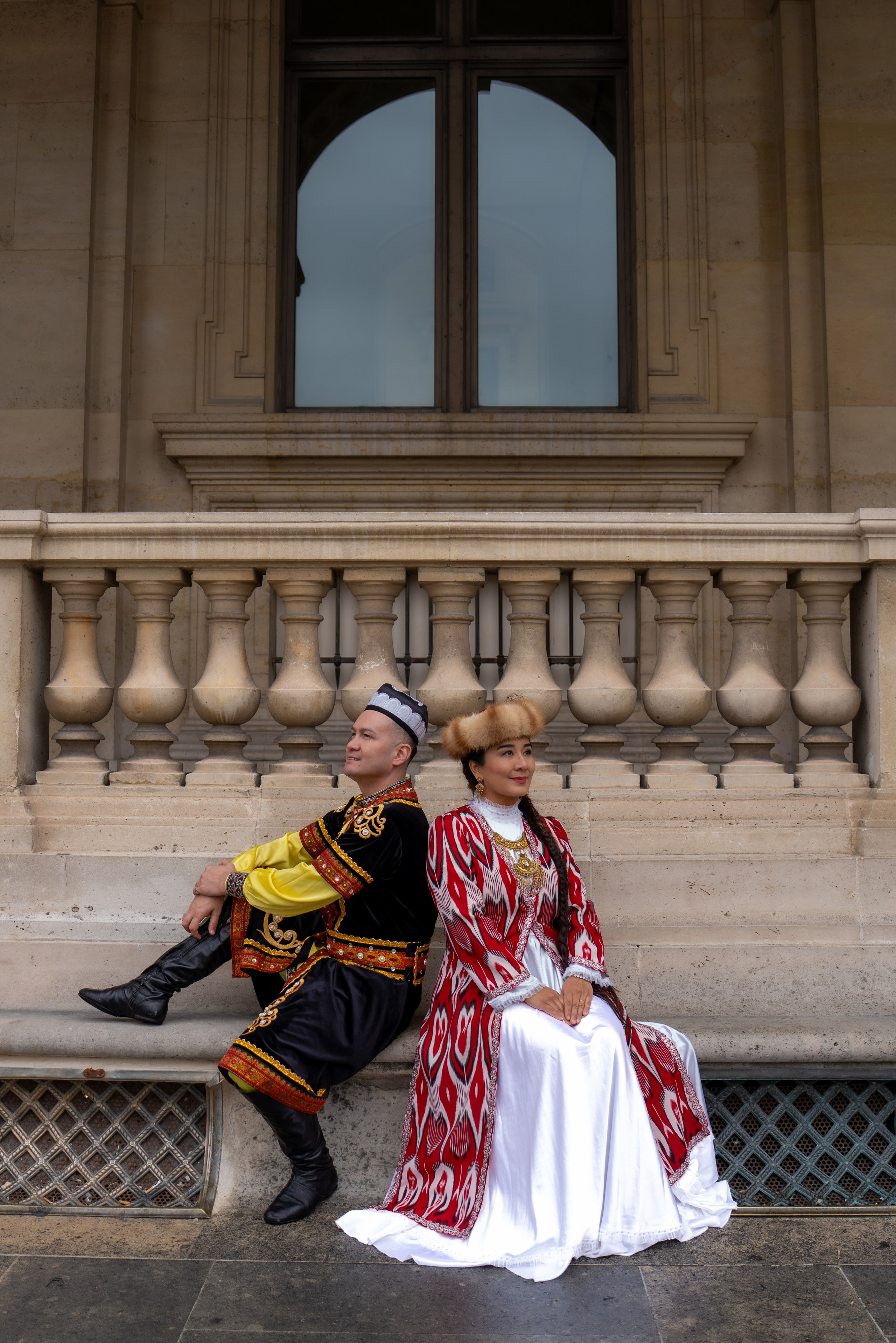 Echo of home. Nina — Fashion & Beauty Photographer in Paris | Portrait Photoshoots