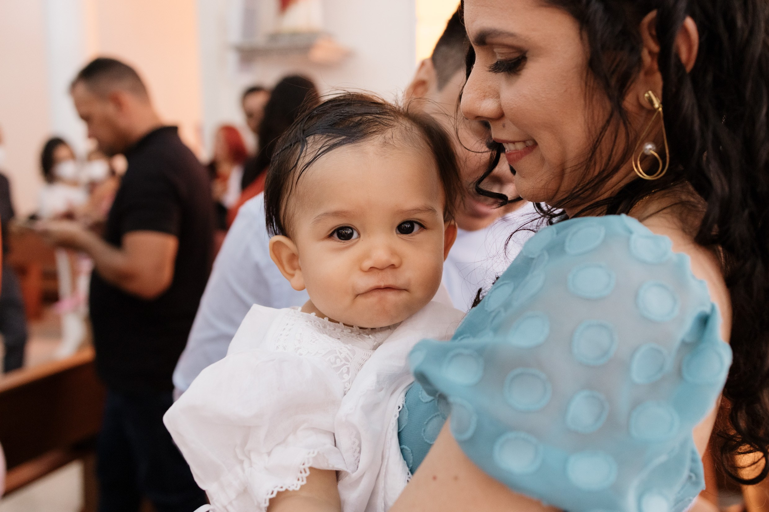 Registro espontâneo do batizado na igreja