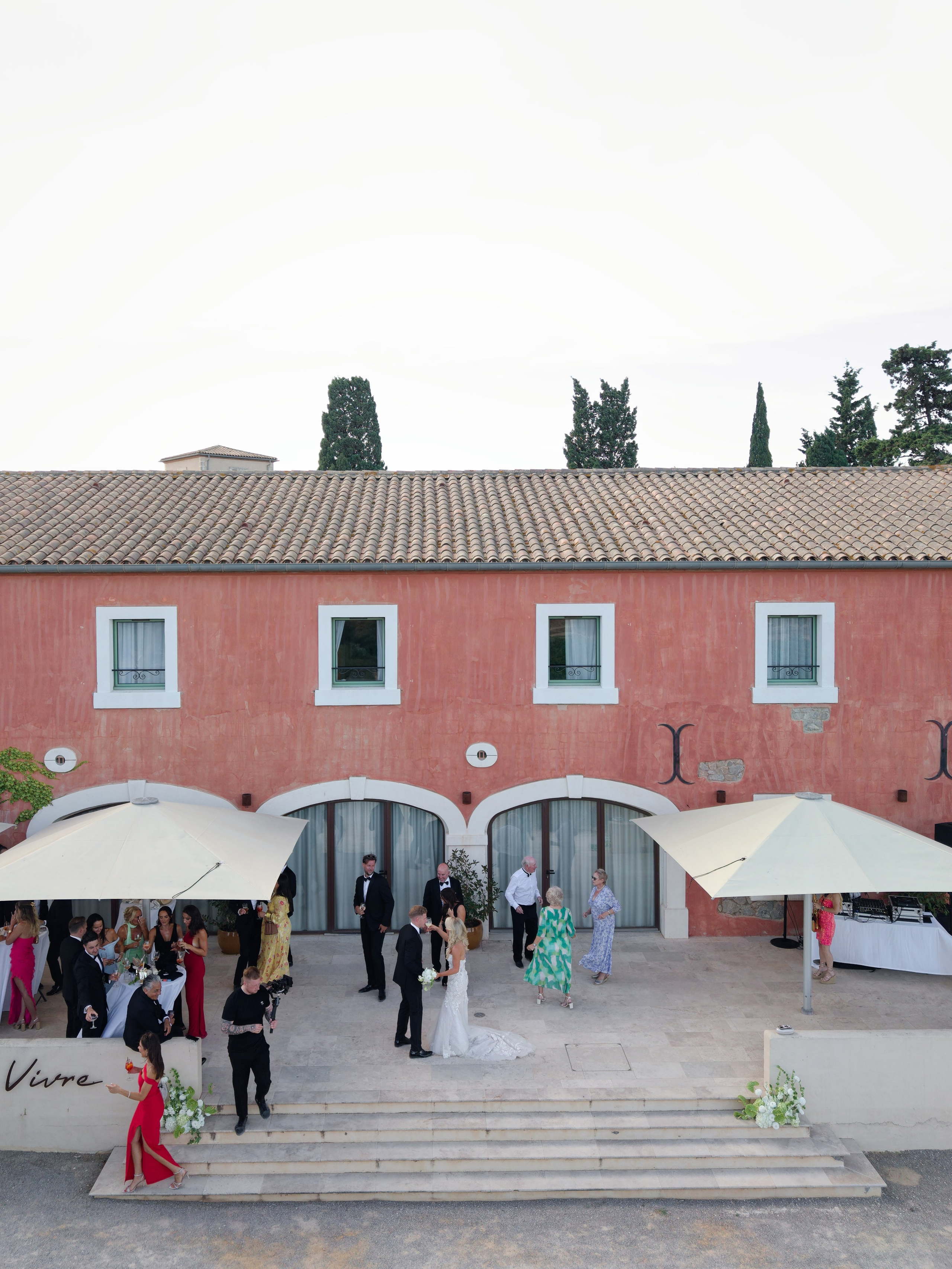 Wedding at Château L’Hospitalet in Narbonne, France. Destination Wedding Photographer — Nikita Burtsev