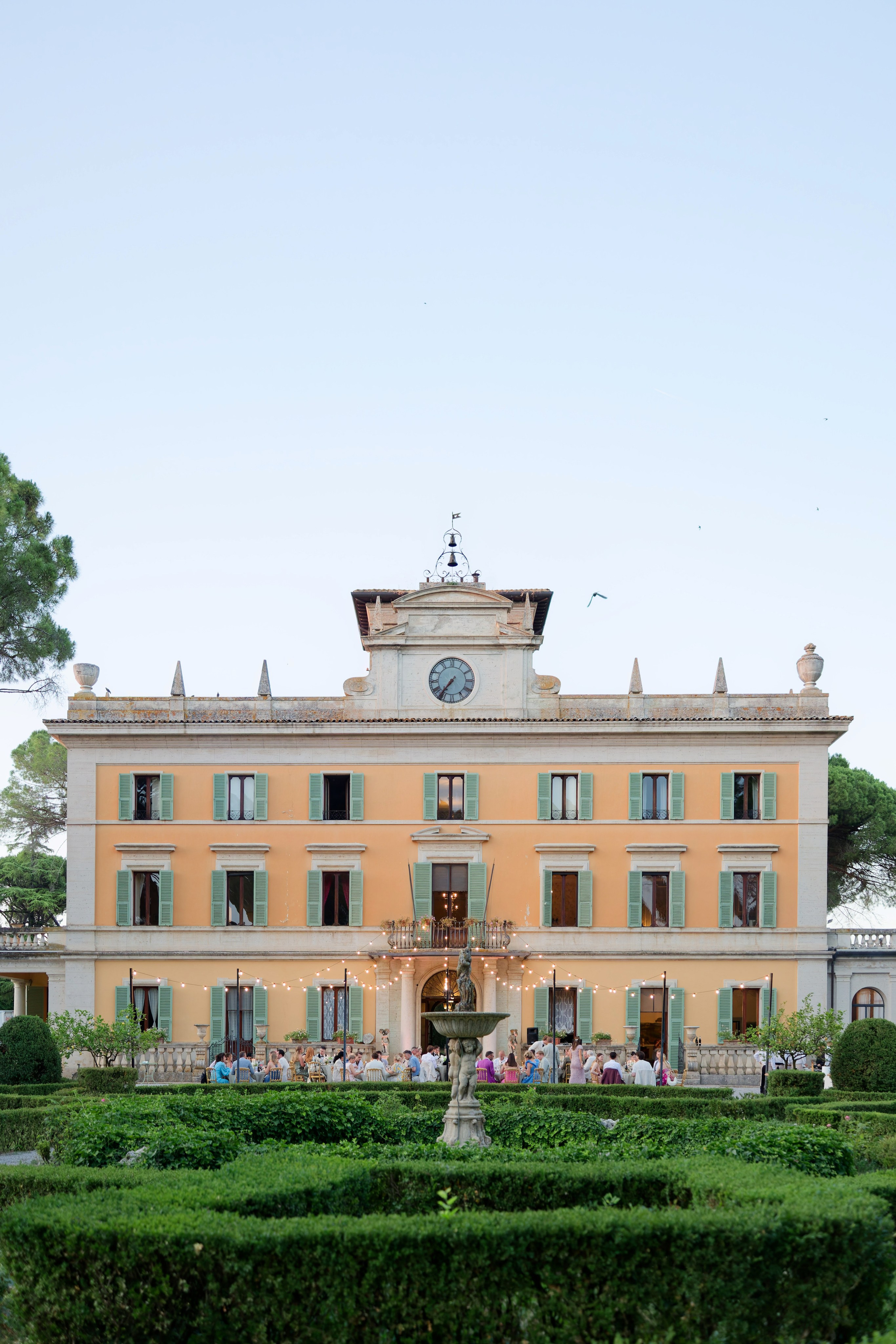 Wedding at La Torre di Pila, Umbria, Italy