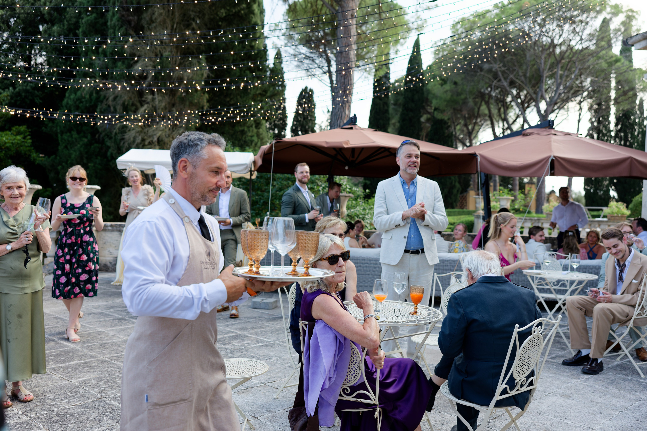 Wedding at La Torre di Pila, Umbria, Italy