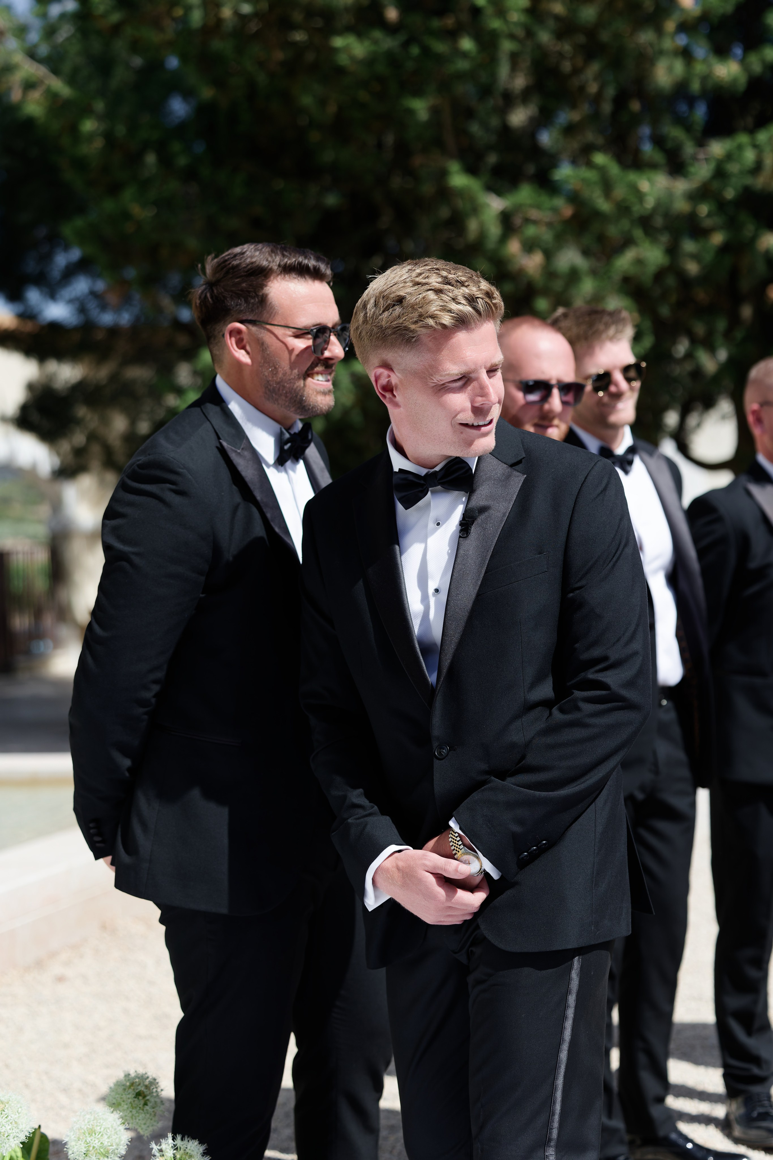 Wedding at Château L’Hospitalet in Narbonne, France. Destination Wedding Photographer — Nikita Burtsev