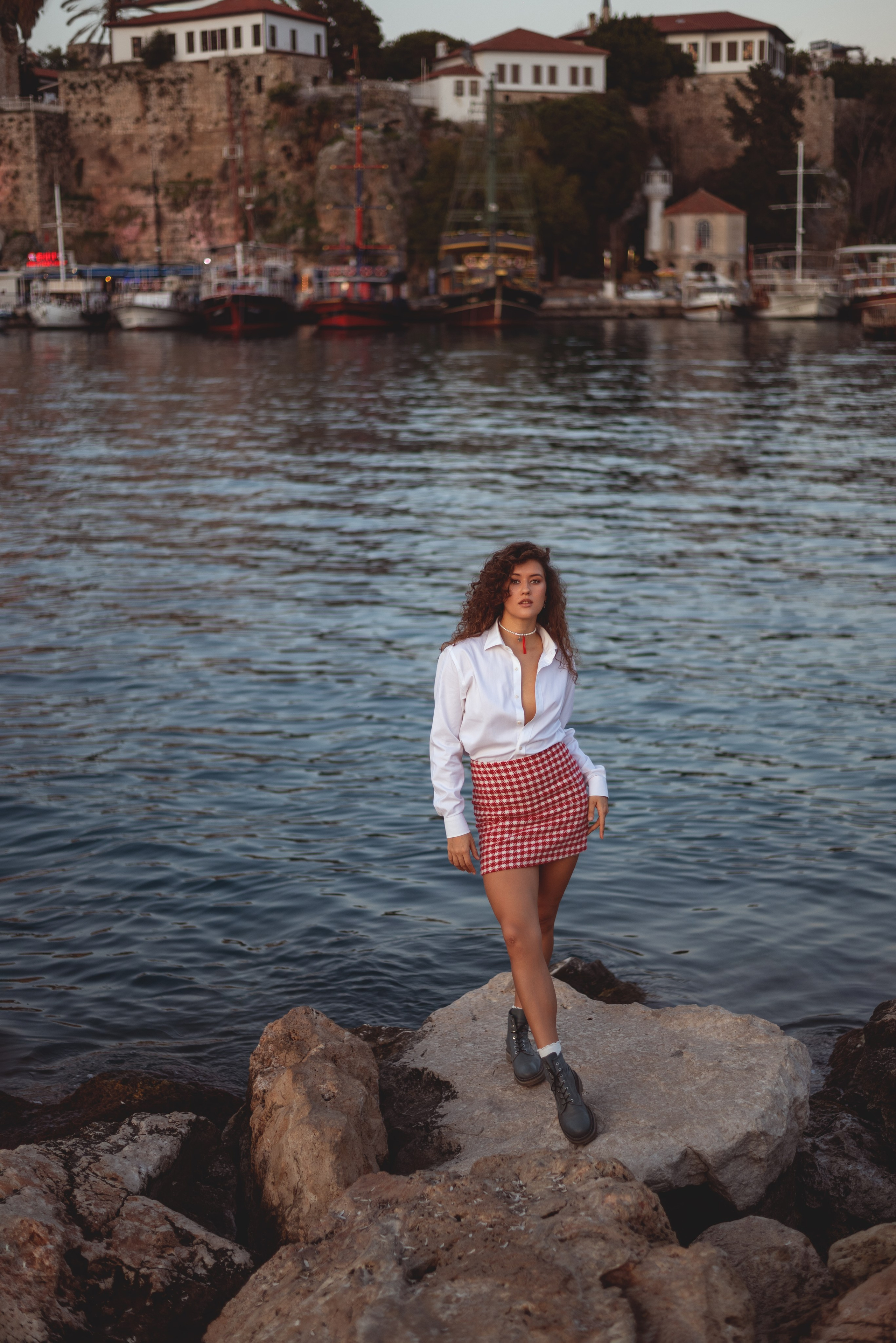 Старый город в центре Анталии. Фотограф Анталия, Кемер, Белек, Сиде Дарья Кая