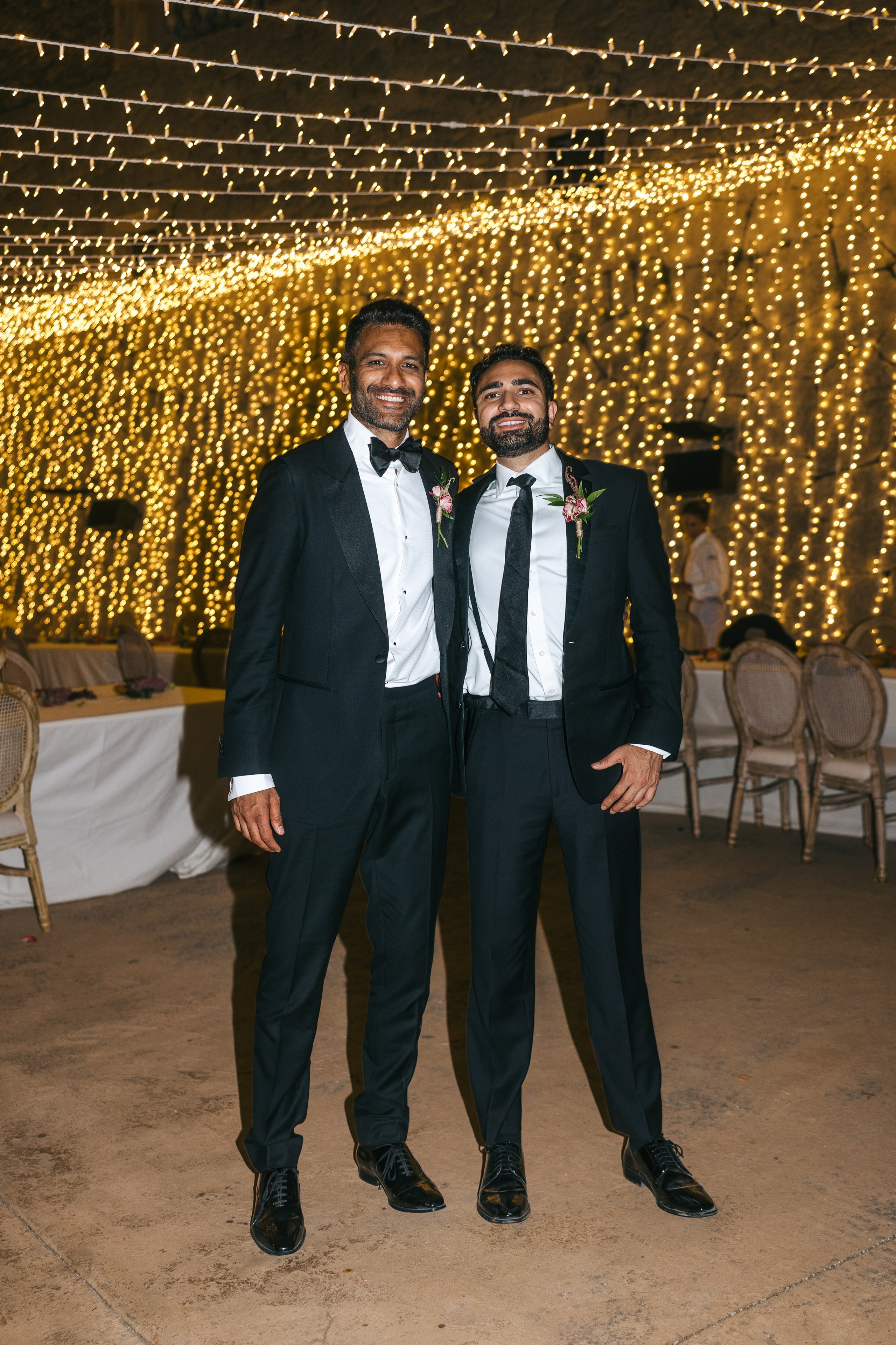 Mallorca venue Son Marroig for this LA Wedding Ceremony. Wedding Celebrant in Mallorca Iban Collin